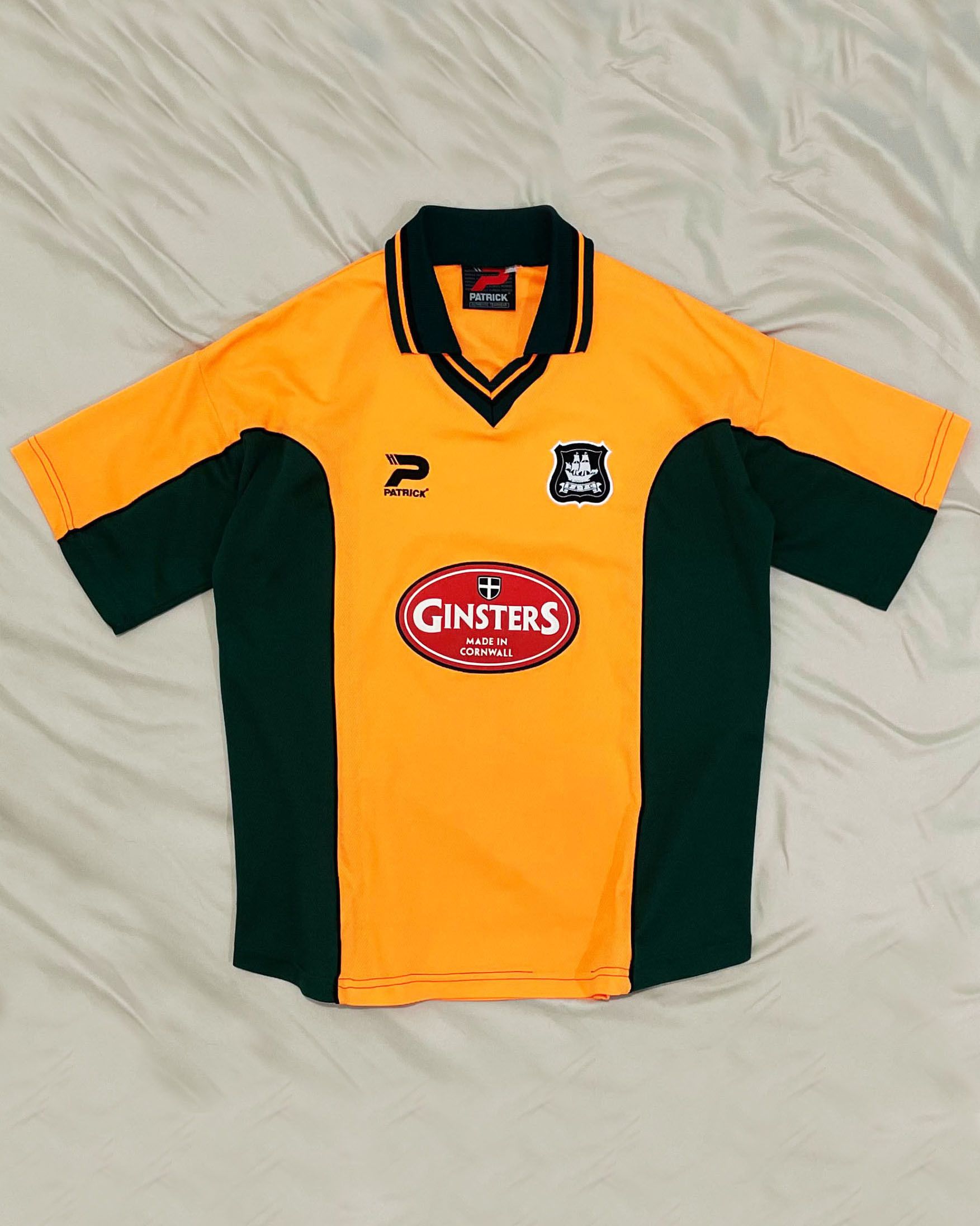Other Plymouth Argyle Away Kit 2002 2003 Size US L / EU 52-54 / 3 - 1 Thumbnail