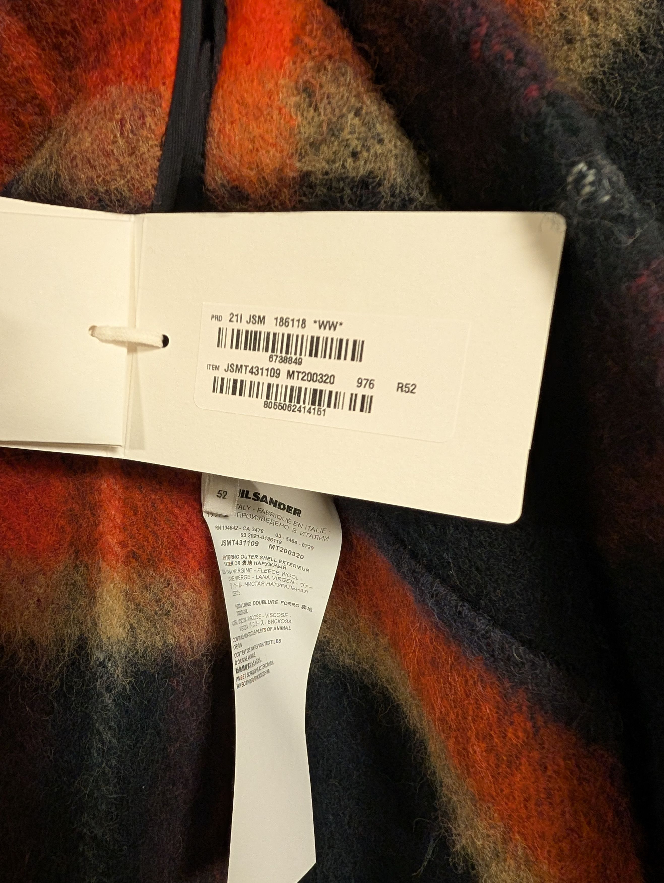 Jil Sander Checked Sports Coat Size US L / EU 52-54 / 3 - 5 Thumbnail