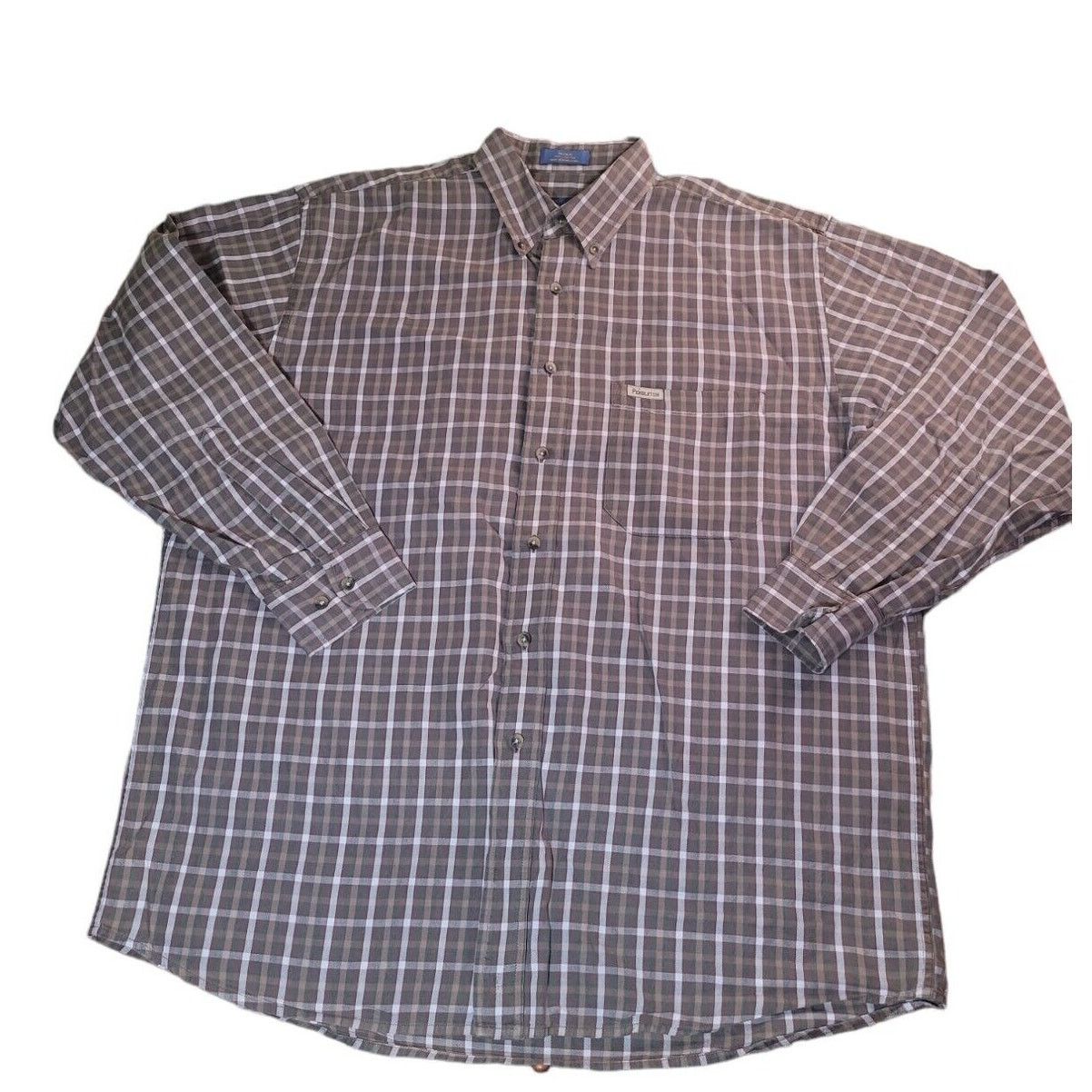 Pendleton Pendleton Plaid Flannel Shirt L Gorpcore Grunge Dad Wear Size US L / EU 52-54 / 3 - 1 Thumbnail