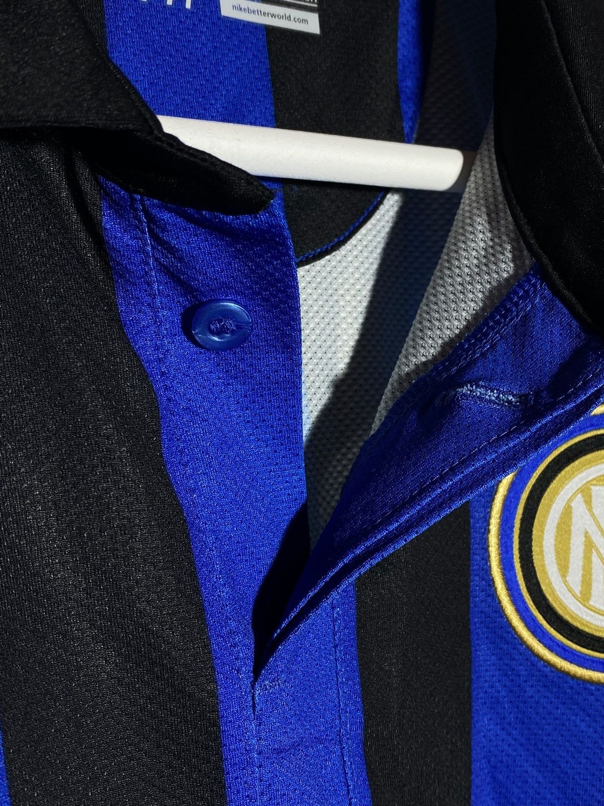 Nike 🔥 INTER MILAN 2010s NIKE PIRELLI JERSEY R9 VINTAGE VIBES Size US S / EU 44-46 / 1 - 13 Thumbnail