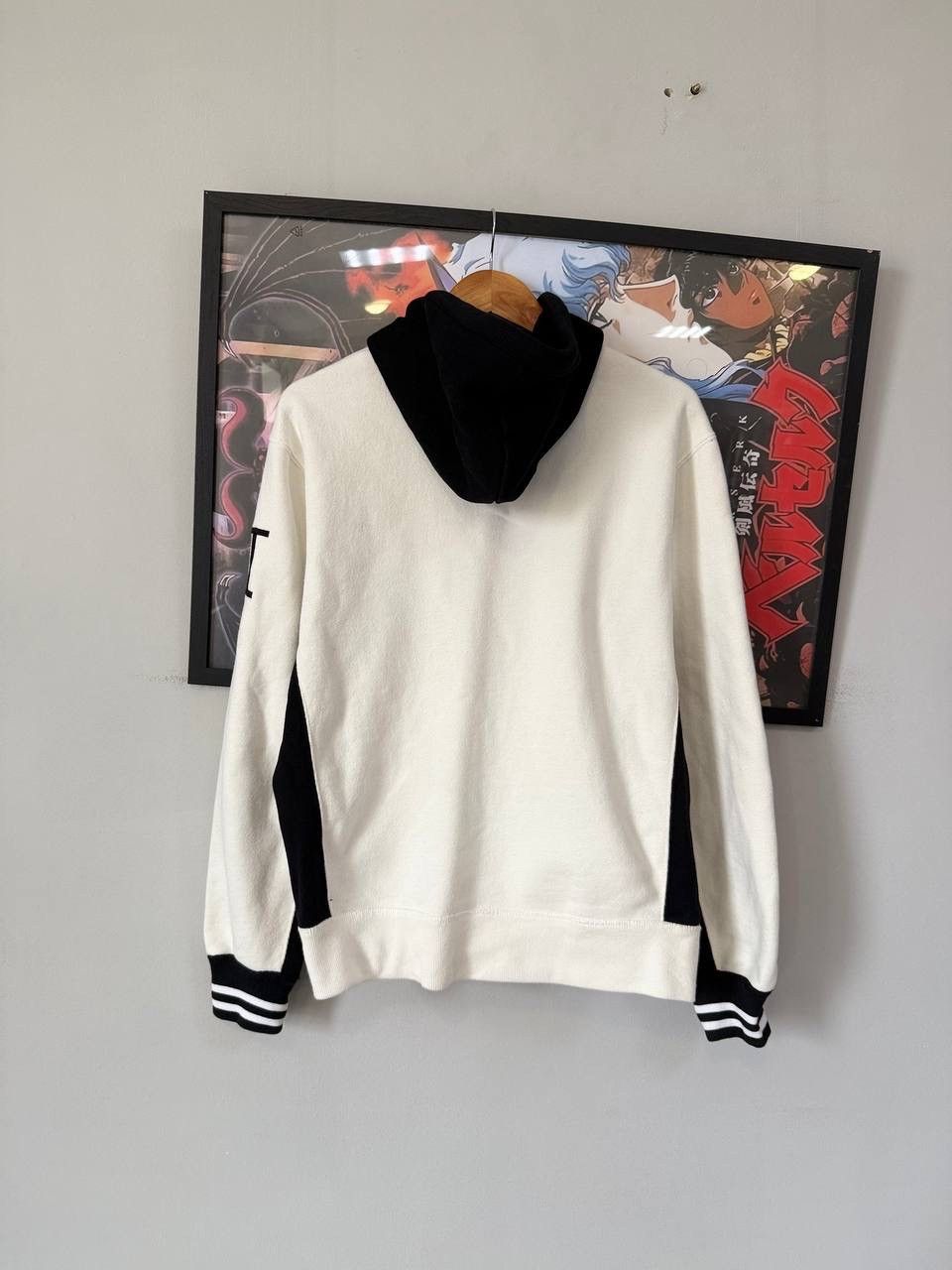 Polo Ralph Lauren Vintage Polo Ralph Lauren Hoodie White Y2K cheef keef Size US M / EU 48-50 / 2 - 11 Thumbnail
