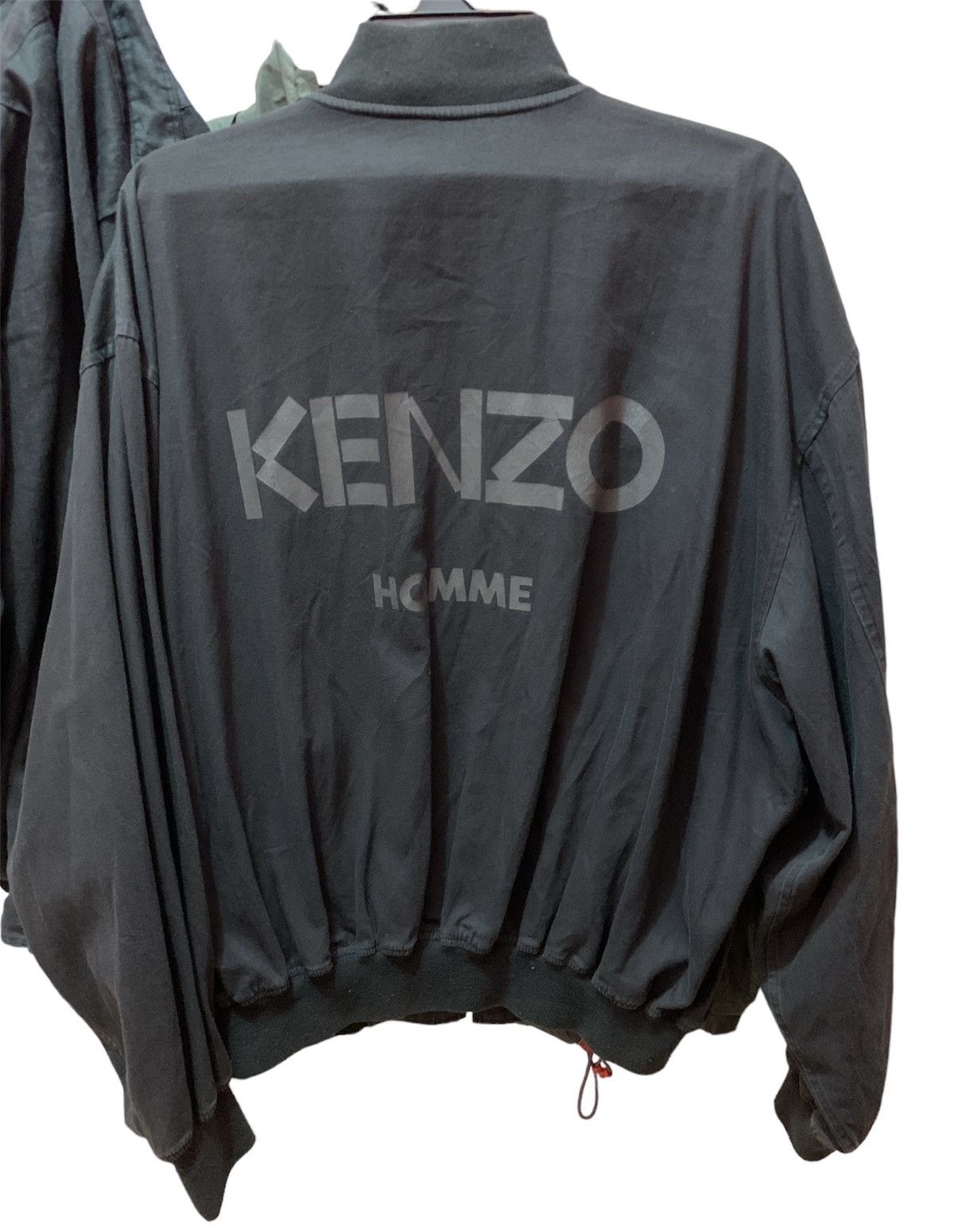 Rare Vintage Kenzo Homme Spellout Jacket