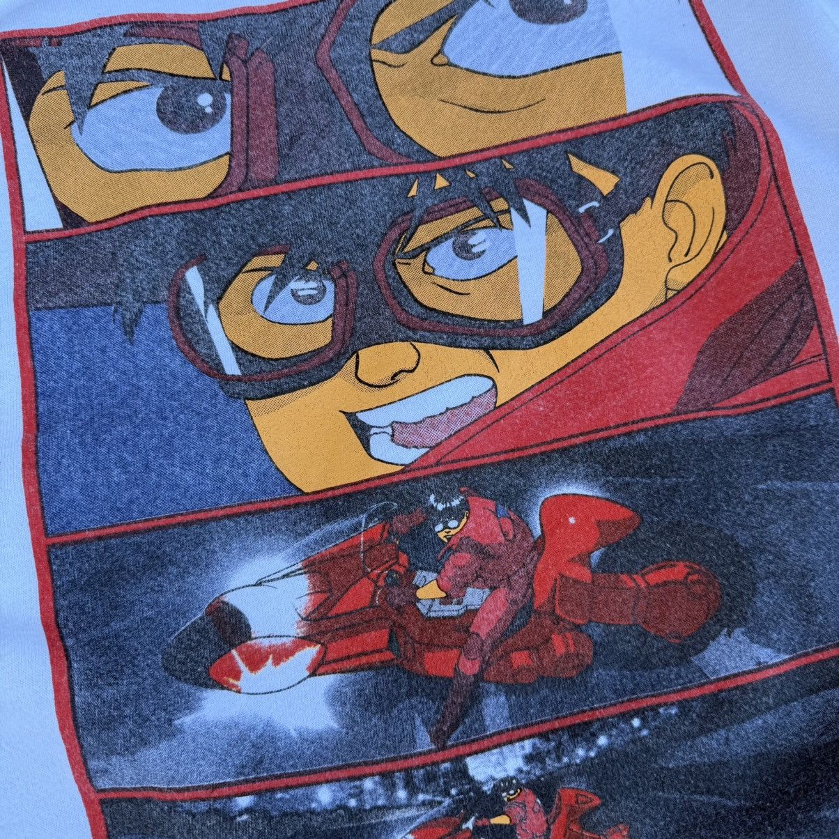Anime × Fashion Victim AKIRA 1988 Cyberpunk Anime Sweatshirt Size US M / EU 48-50 / 2 - 6 Thumbnail