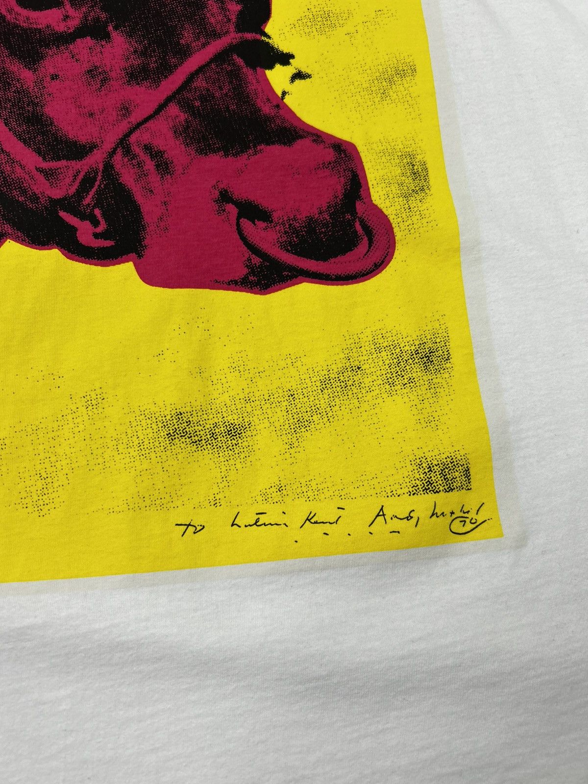 Andy Warhol × Maharishi MAHARISHI WARHOL LUNAR OX T-SHIRT Size US XL / EU 56 / 4 - 4 Thumbnail