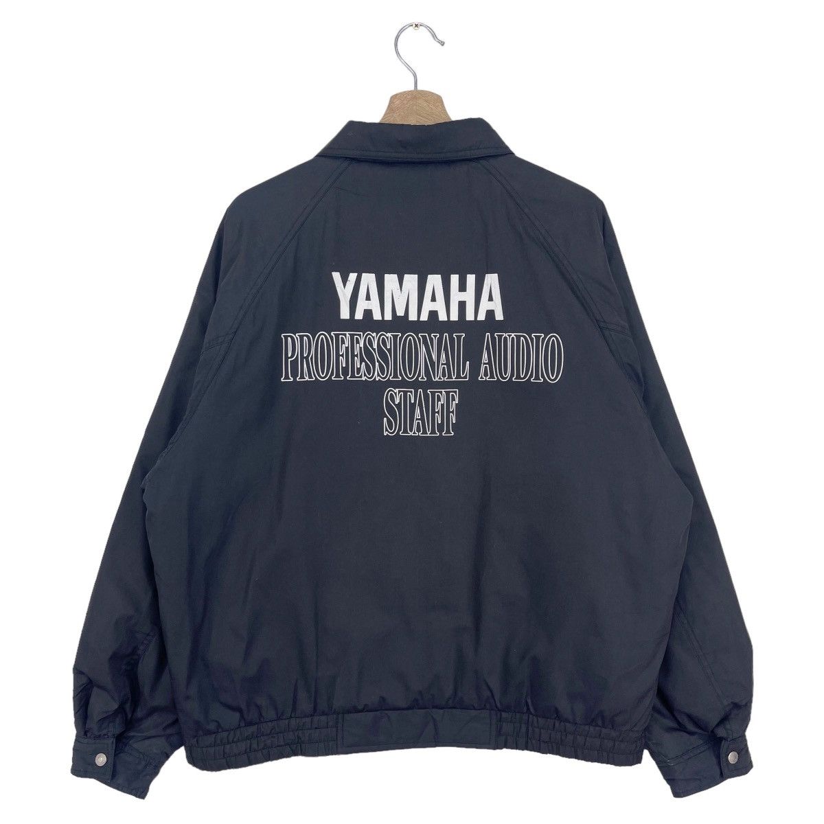 Vintage × Yamaha Yamaha Team racing Bomber Jacket Size US XL / EU 56 / 4 - 2 Thumbnail