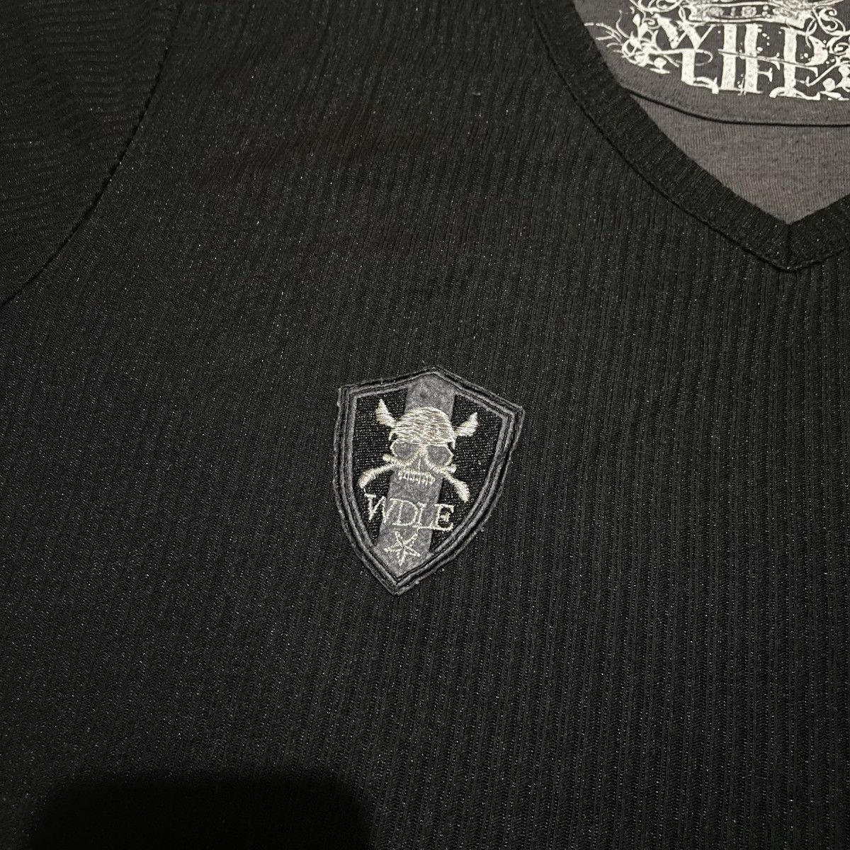 14th Addiction Avant Garde L.G.B. Japanese Archive V-Neck Poem Skull Tee Size US M / EU 48-50 / 2 - 3 Thumbnail
