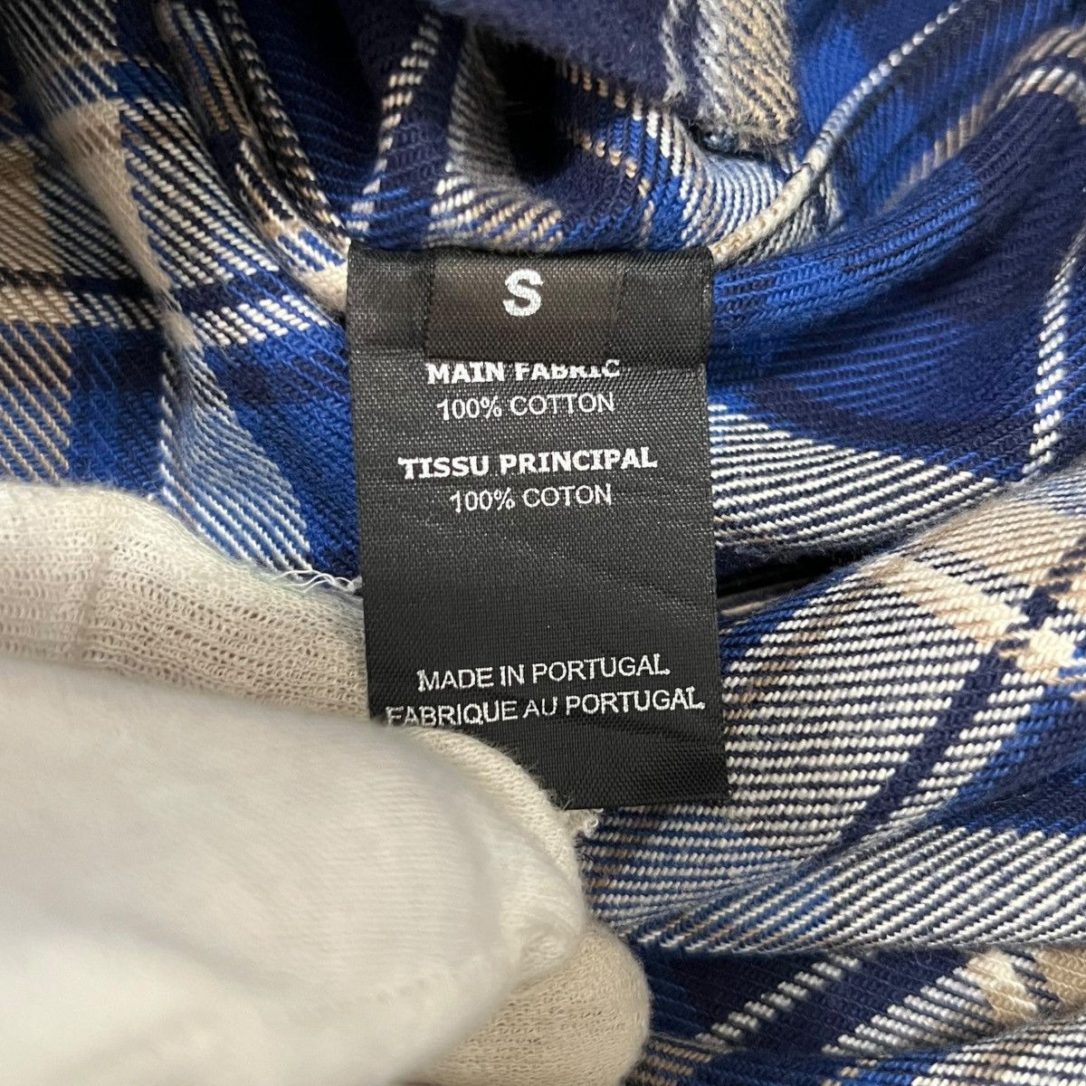 Vetements VETEMENTS 2016AW Cotton Check Long Flannel Check Shirt Size US S / EU 44-46 / 1 - 6 Thumbnail