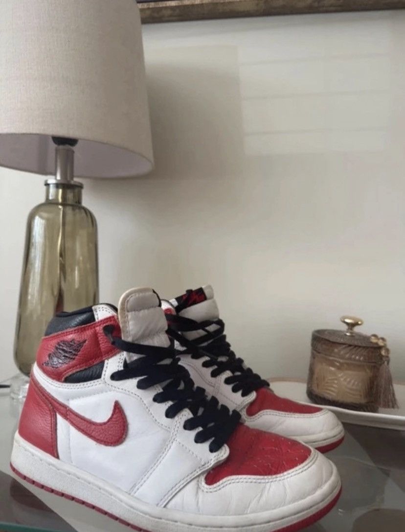 Nike Air Jordan 1 Retro High OG Heritage Size US 7.5 / EU 40-41 - 2 Thumbnail