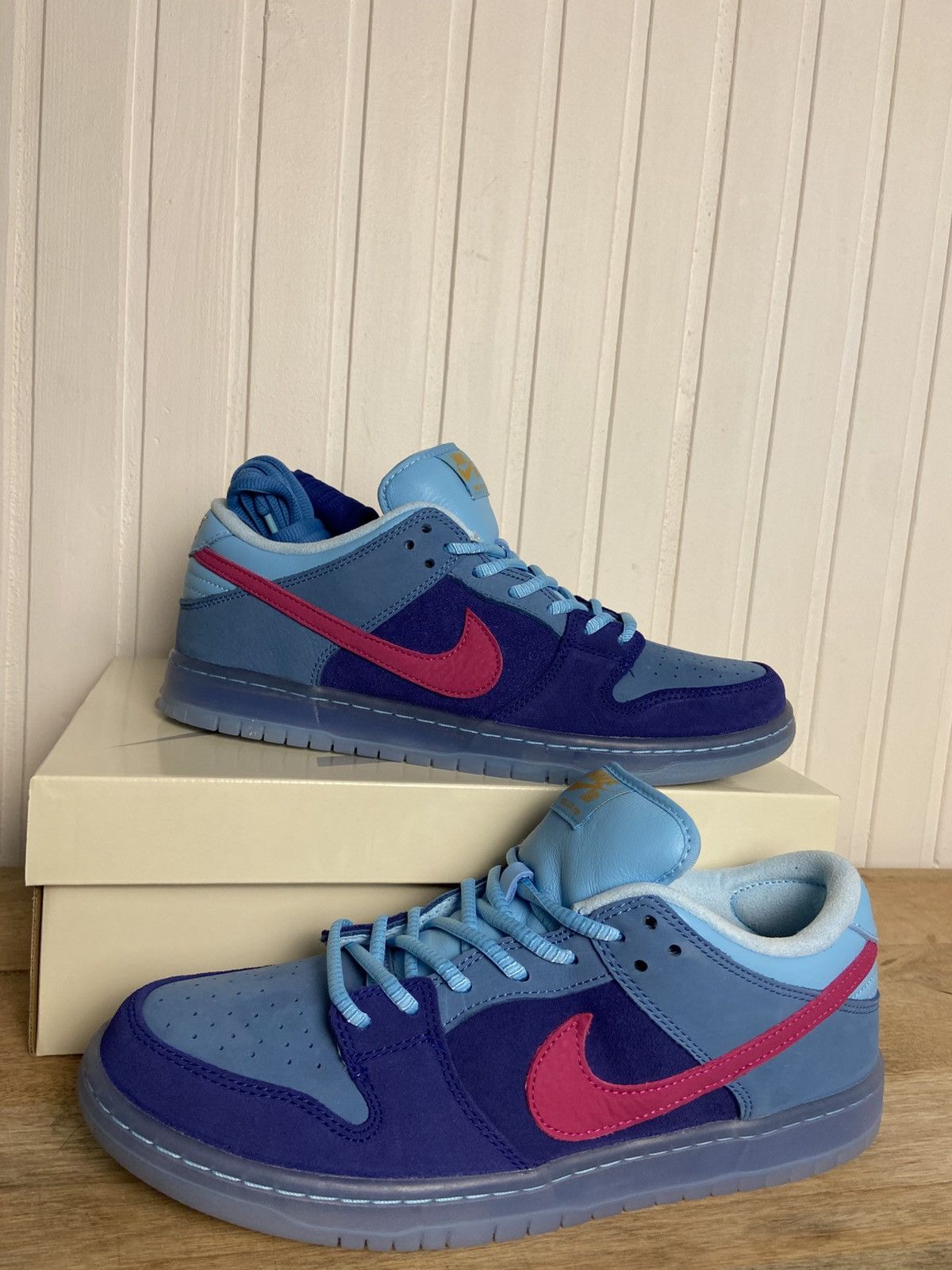 Nike New Nike SB Dunk Low "Run The Jewels" Size 10,5US Authentic Size US 10.5 / EU 43-44 - 7 Thumbnail