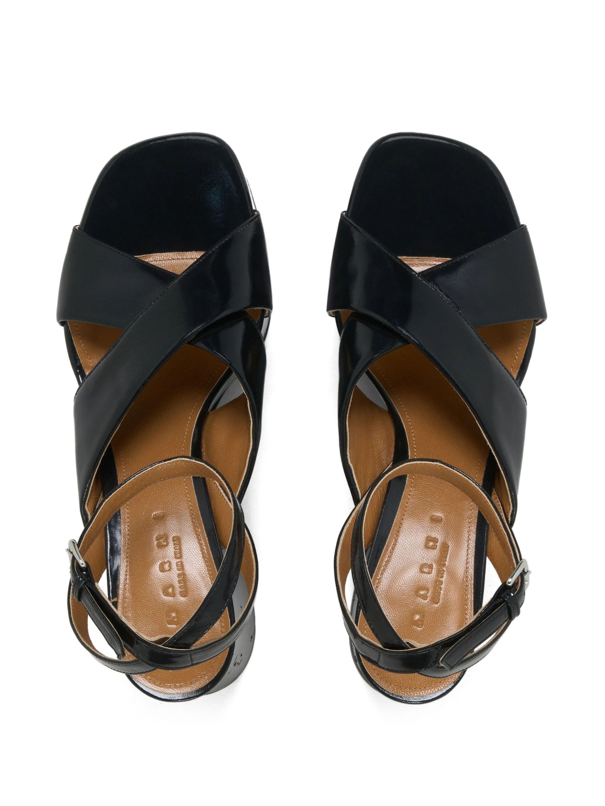 Marni o1w1db10824 Platform in Black Size US 8 / IT 38 - 3 Thumbnail