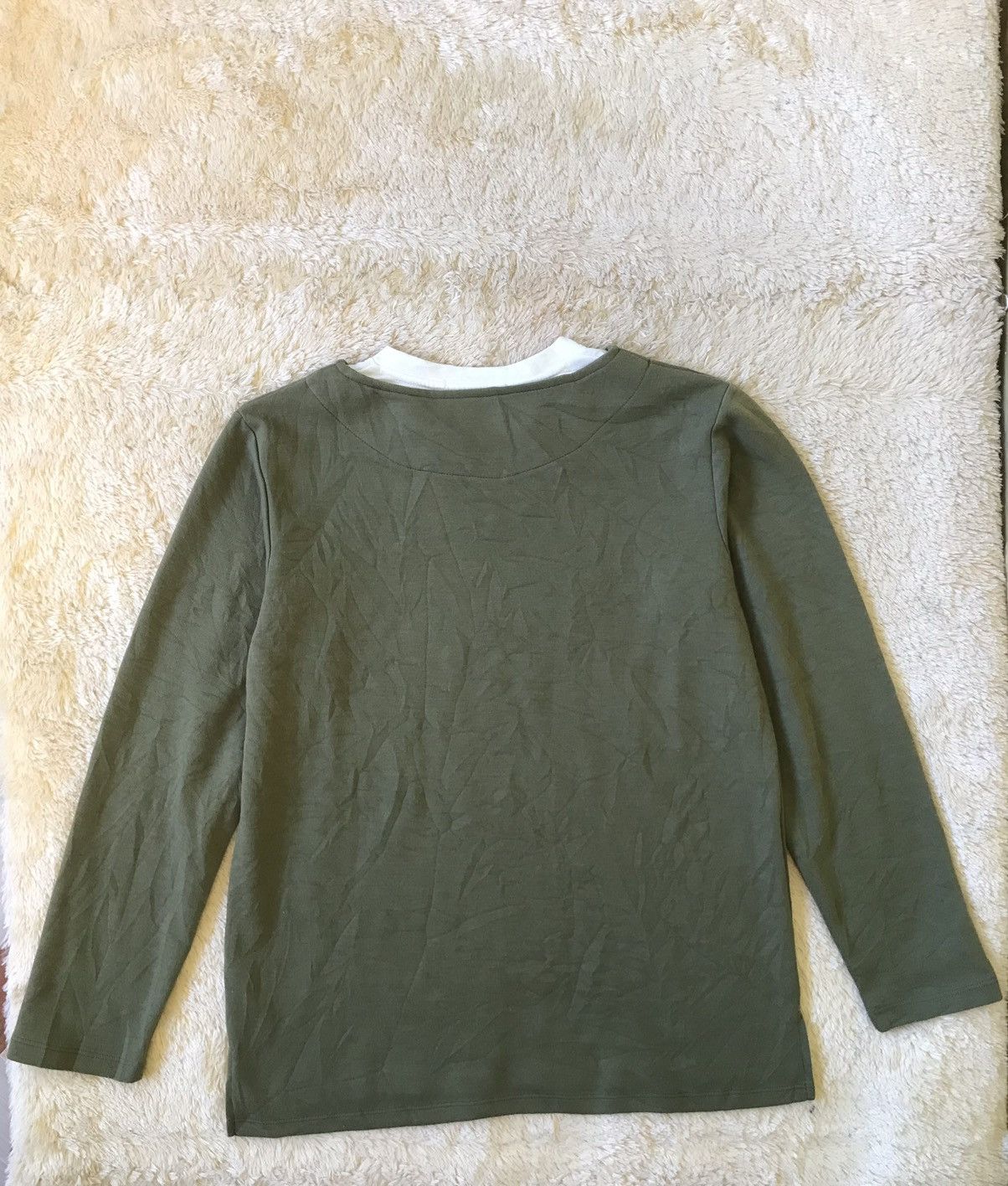 Japanese Brand Japanese Double Layer Long Slevee Sevendays Sunday Size US L / EU 52-54 / 3 - 4 Thumbnail