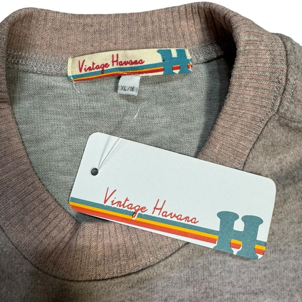 Vintage Havana NWT New Vintage Havana Ombre Crewneck Top Size 16/XL Size XS / US 0-2 / IT 36-38 - 7 Thumbnail