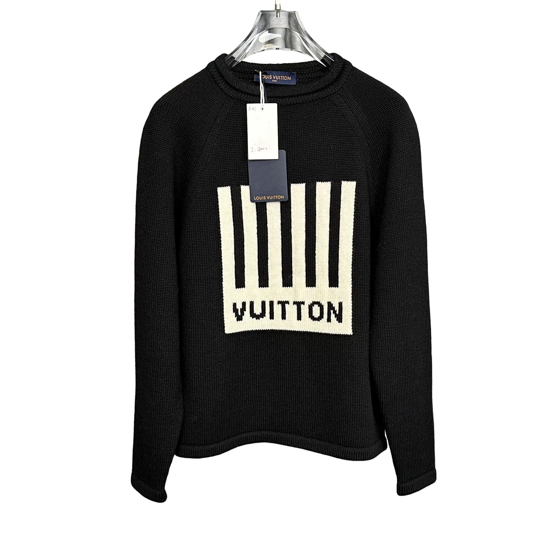 Louis Vuitton Louis Vuitton Piano Keys Logo Sweater XS Size US XS / EU 42 / 0 - 1 Thumbnail