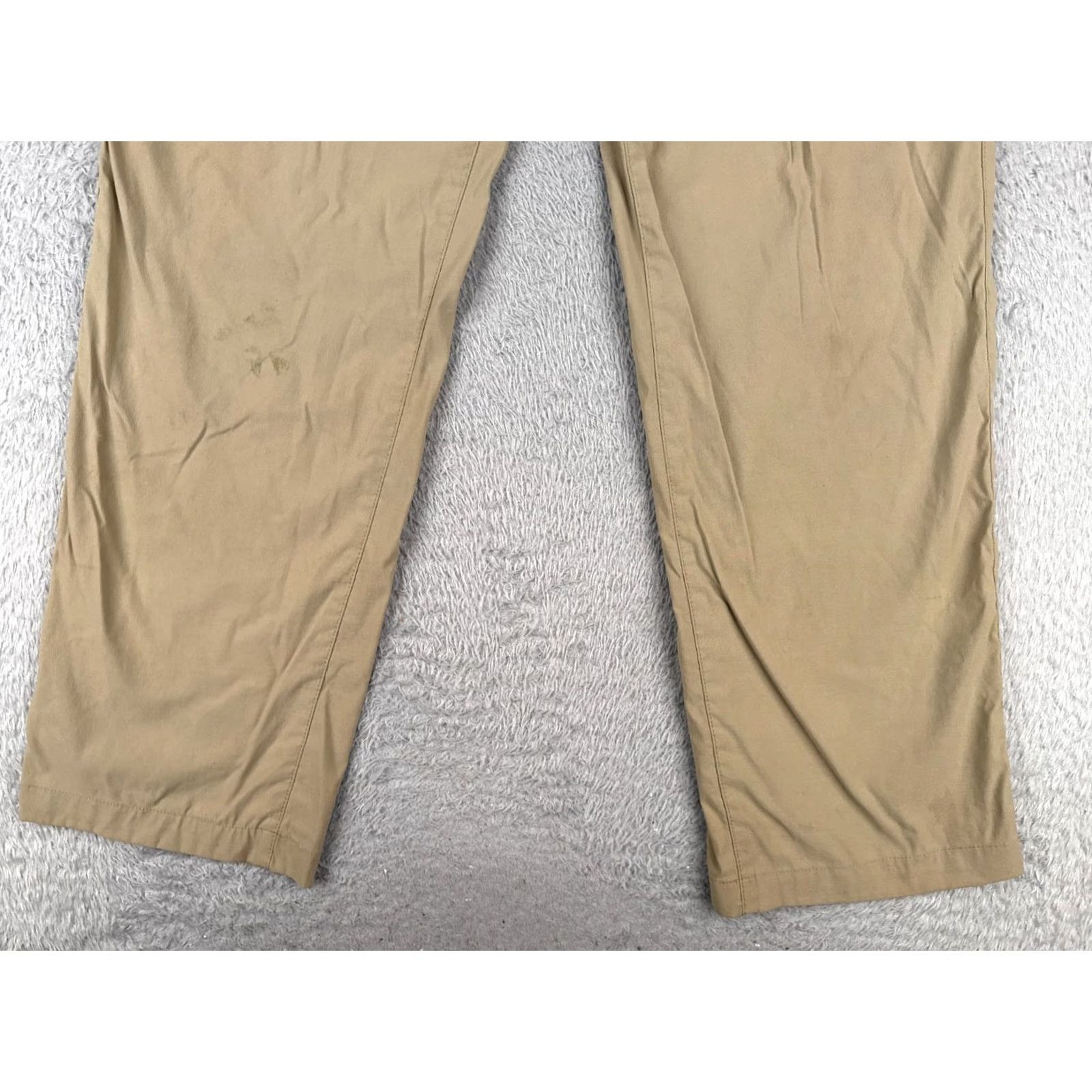 Eddie Bauer Eddie Bauer Travex Pants Mens 38 Beige Straight Leg Nylon Blend Cargo Pockets Regular 30in Fall Spring Summer Winter Travel Workwear Size US 38 / EU 54 - 2 Thumbnail