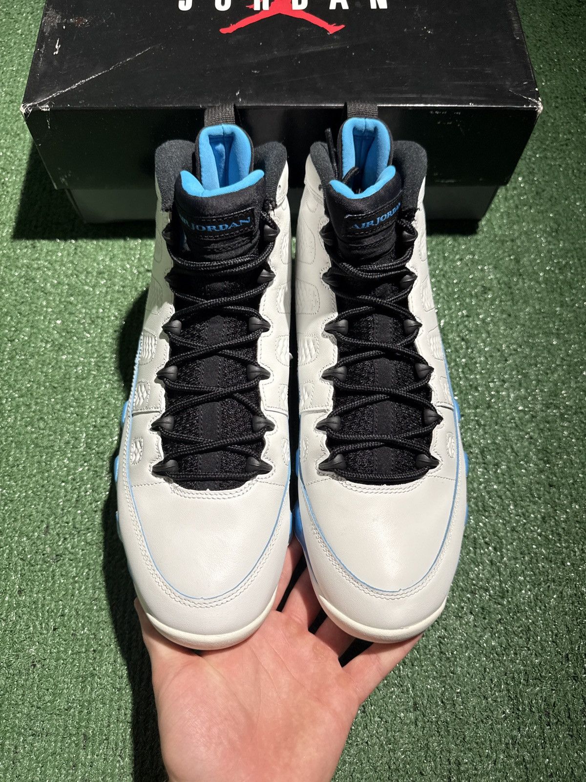 Jordan Brand Jordan 9 powder blue 2024 Size US 11.5 / EU 44-45 - 2 Thumbnail