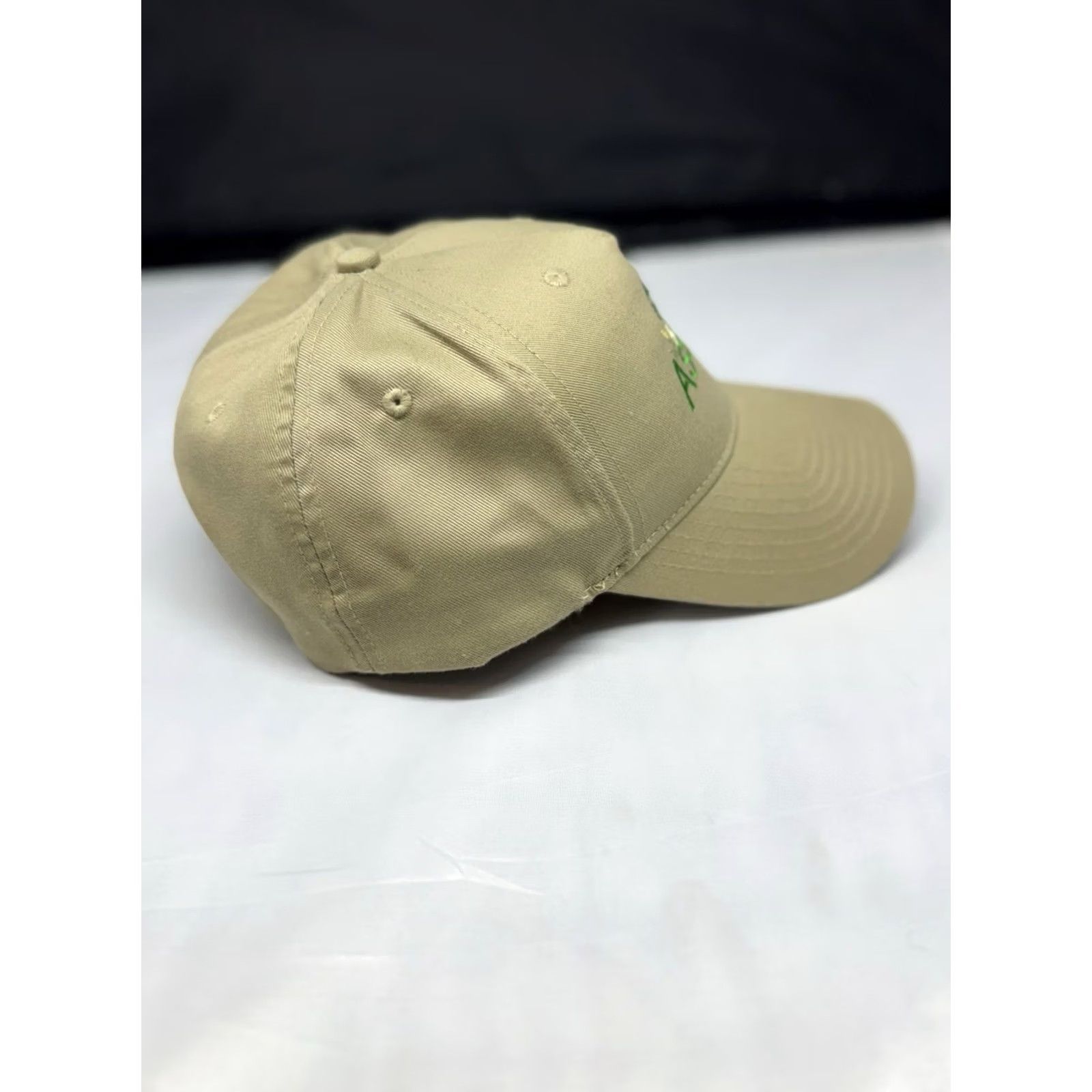 Logo 7 Cobra Cap Funny Fishing Hat Snapback Adjustable Brown Nike? Size ONE SIZE - 3 Thumbnail