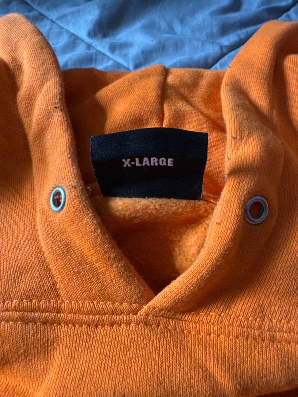 Revenge Revenge Orange Spider Hoodie 2020 Size US XL / EU 56 / 4 - 4 Thumbnail