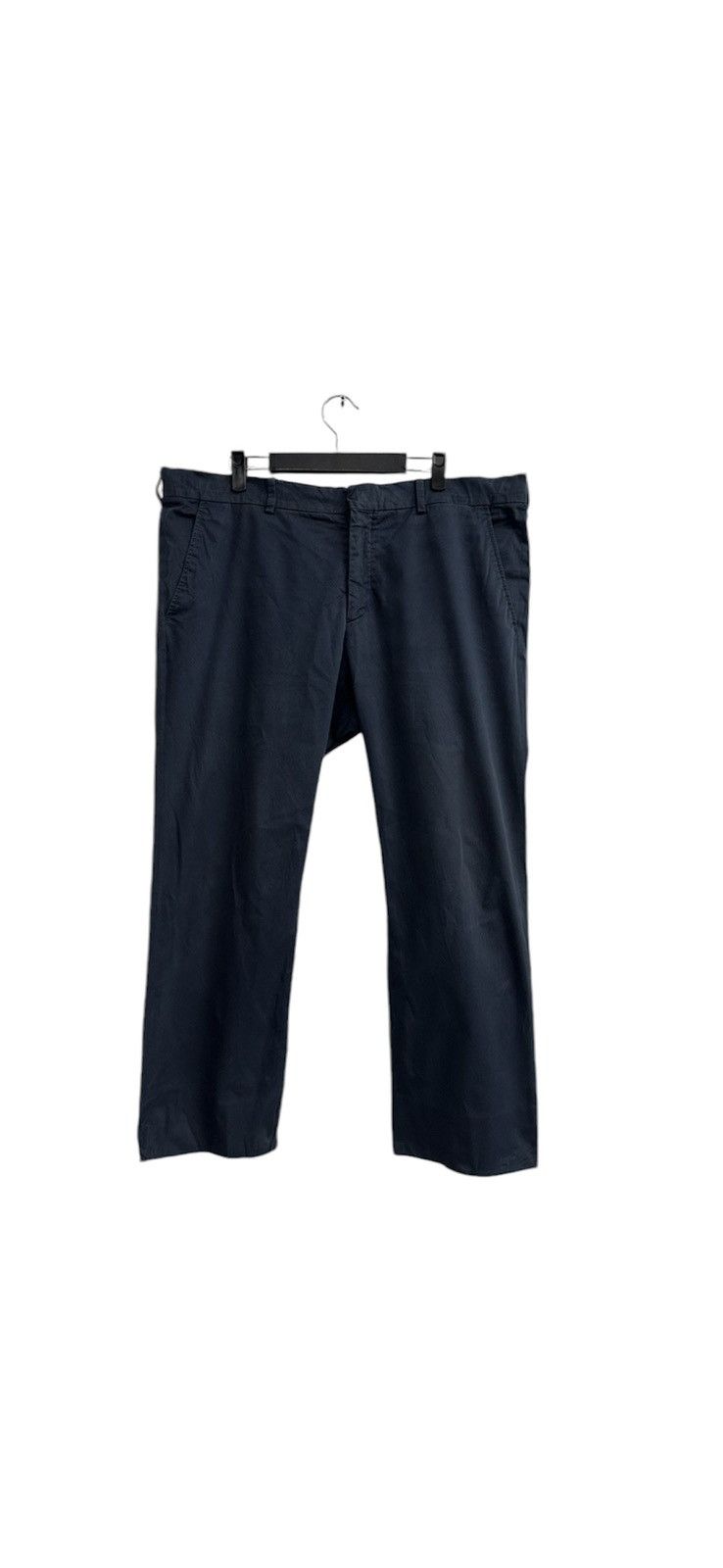 Hermes × Vintage VTG HERMES Stretch Cotton Pants Size ONE SIZE - 1 Thumbnail