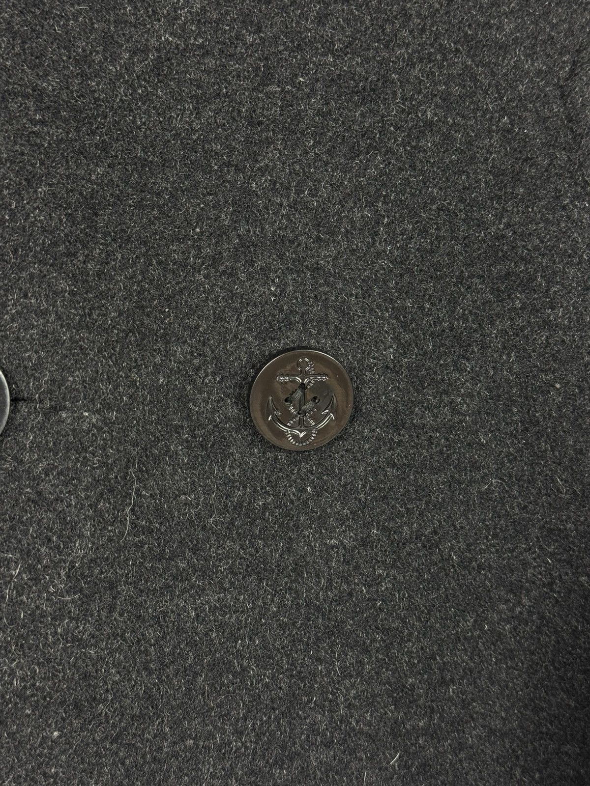 Alpha Industries Alpha Industries Wool Blend Pea Coat Jacket Size US S / EU 44-46 / 1 - 11 Thumbnail