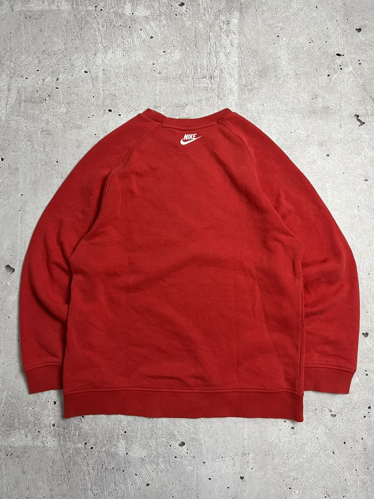 Nike Vintage Nike Big Logo Sweatshirt Size US S / EU 44-46 / 1 - 6 Thumbnail