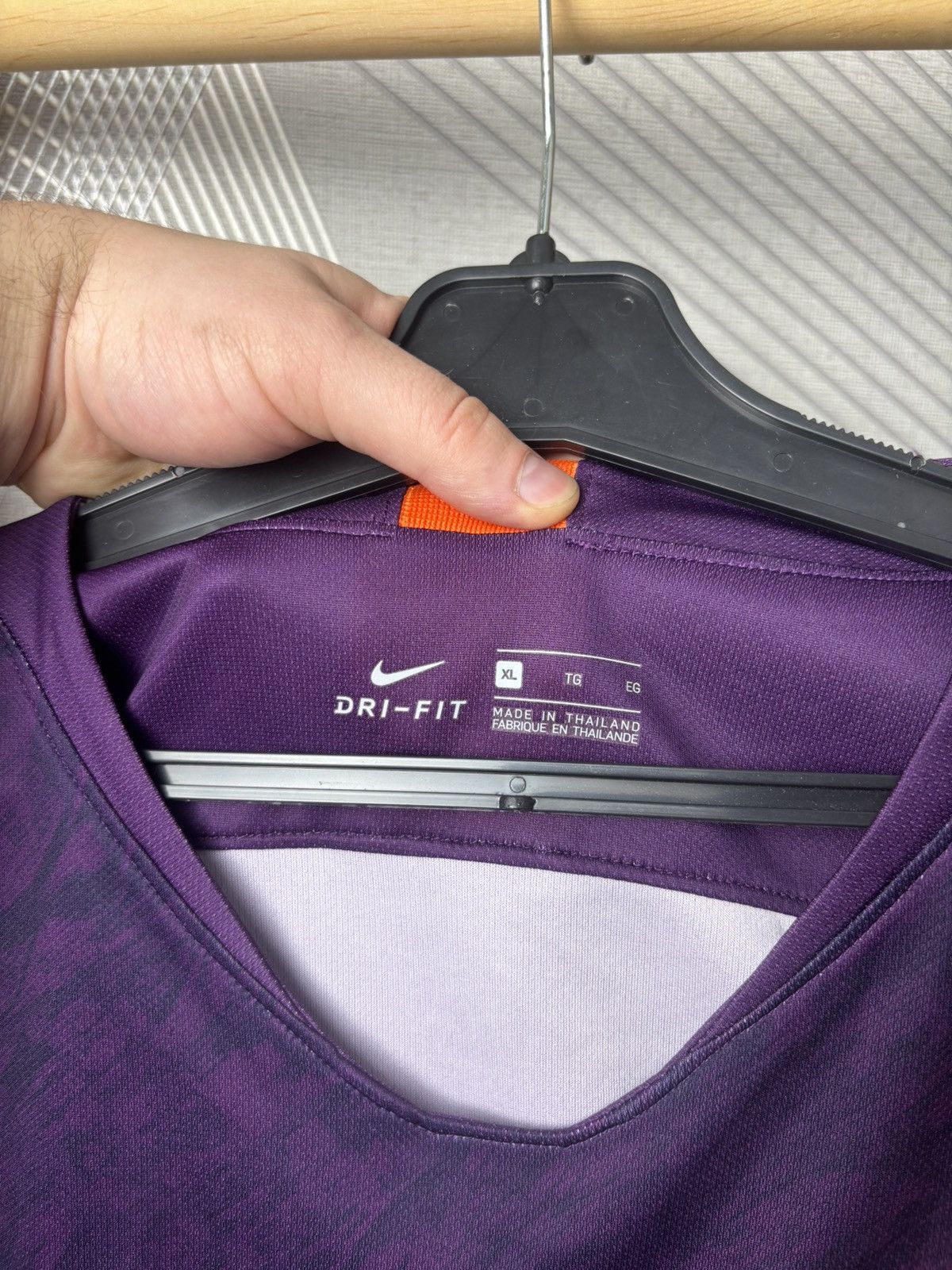 Nike Nike Manchester City 2018 2019 Third Football Soccer Jersey Size US XL / EU 56 / 4 - 9 Thumbnail
