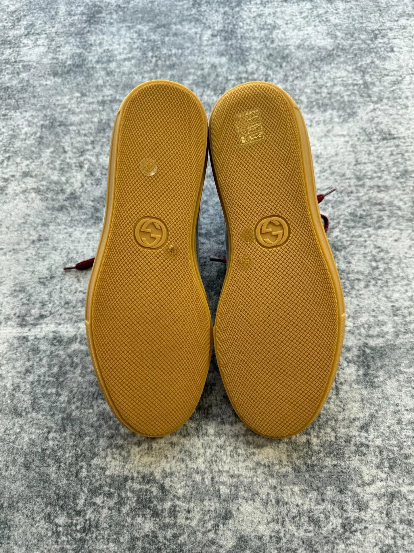 Gucci Gucci Rainbow High-Top Canvas Shoes. Size US 6.5 / EU 39-40 - 8 Thumbnail