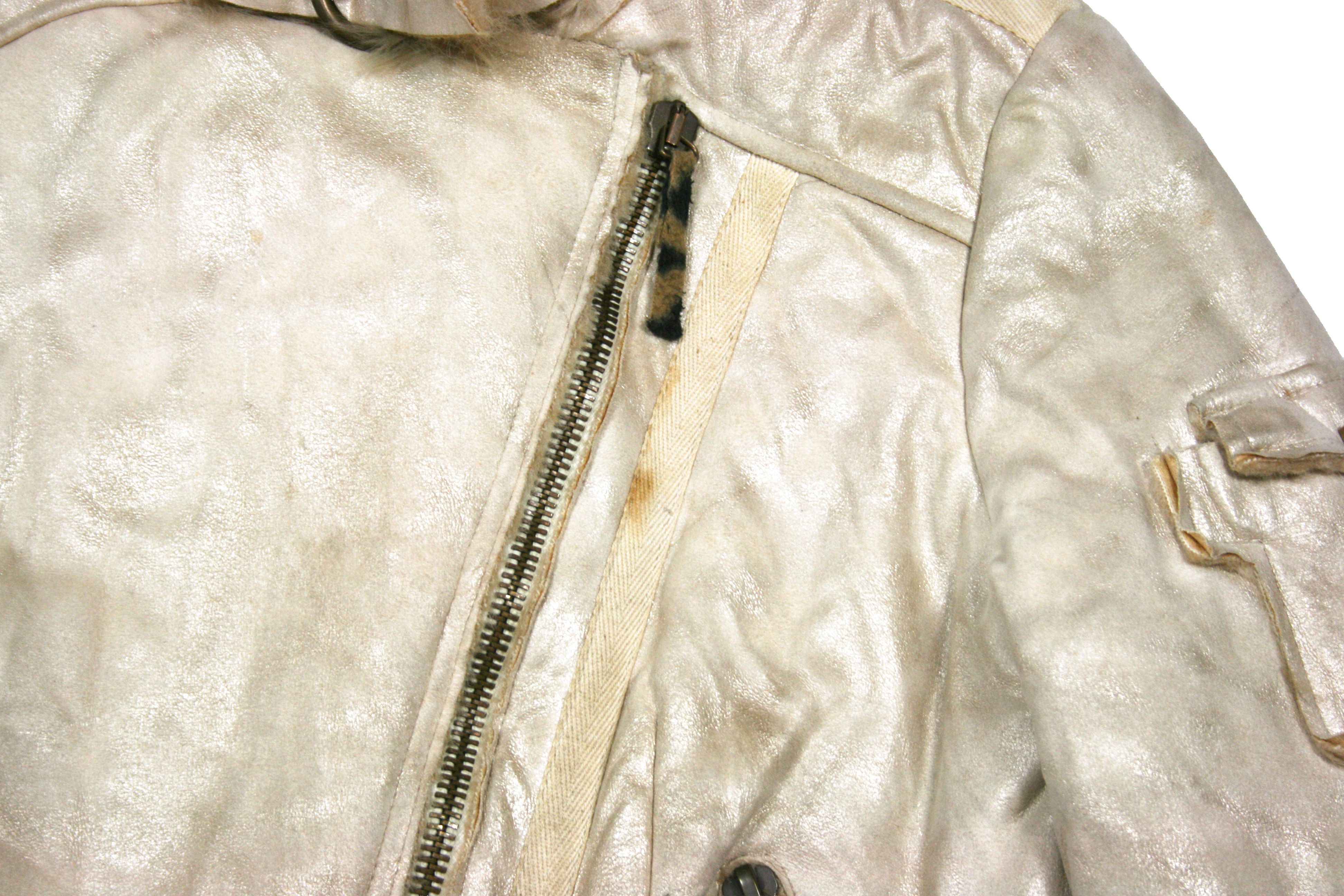 Japanese Brand Avant Garde 90S Faux Fur Y2K Side Zip Jacket Vintage Size M / US 6-8 / IT 42-44 - 13 Thumbnail