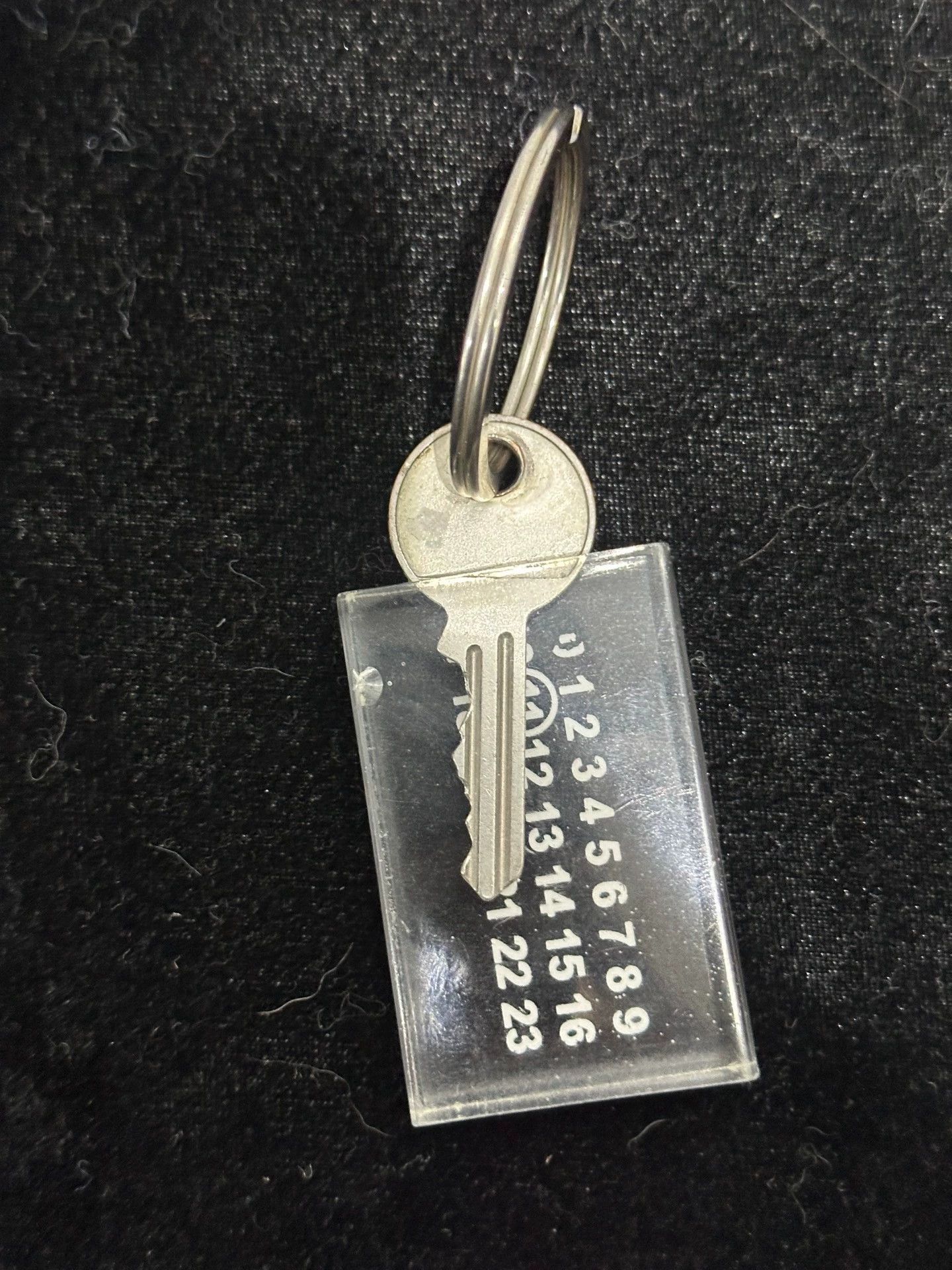 Maison Margiela Maison Margiela playful keychain Size ONE SIZE - 2 Thumbnail