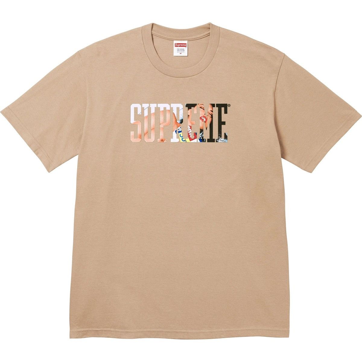 Supreme Supreme Tera Patrick Tee Size US XL / EU 56 / 4 - 1 Thumbnail