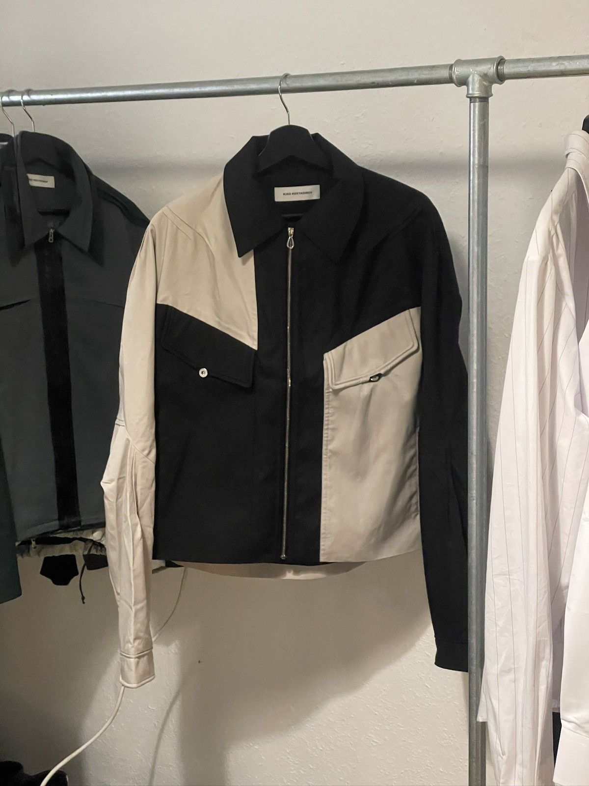 Kiko Kostadinov Alec K-Dart Blouson Jacket - Size 50