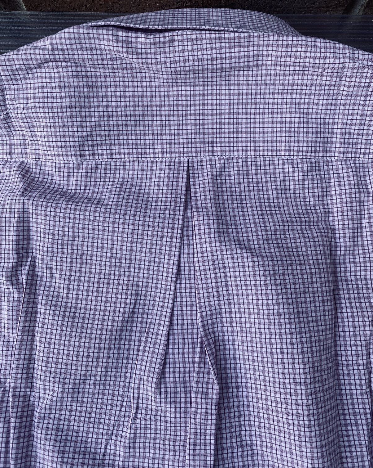 Brunello Cucinelli Brunello Cucinelli 🇮🇹 pink check button up dress shirt XL NWT Size US XL / EU 56 / 4 - 10 Thumbnail