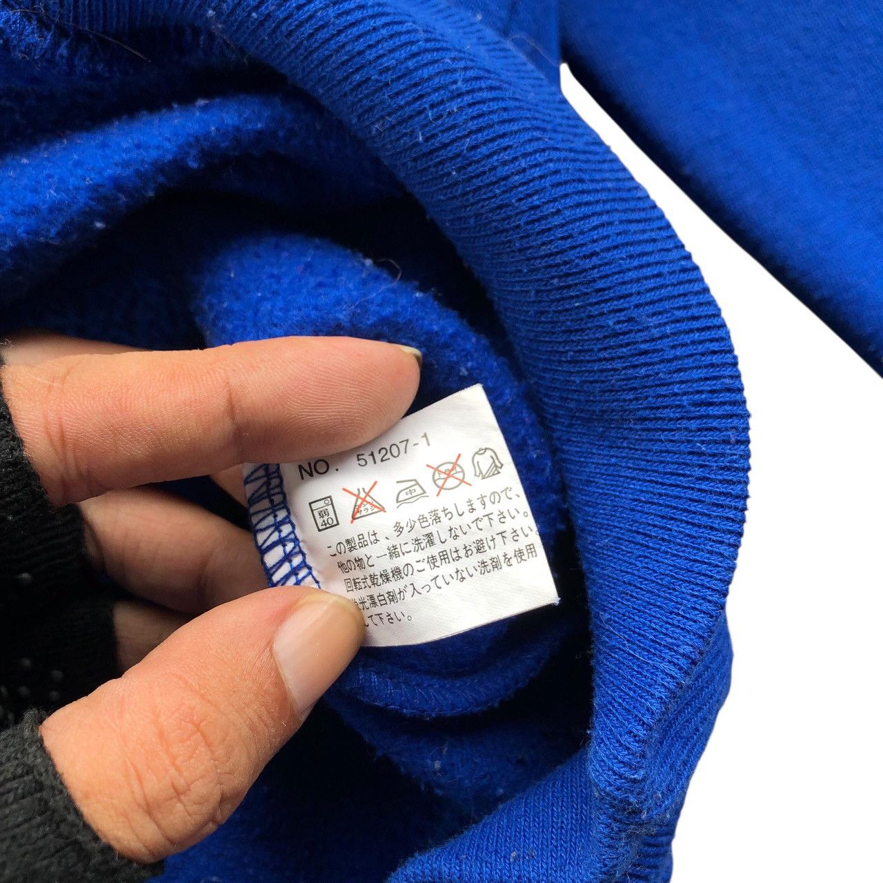 Vintage Japanese WHIRL SPLEVO hiphop streetwear crewneck Size US M / EU 48-50 / 2 - 6 Thumbnail