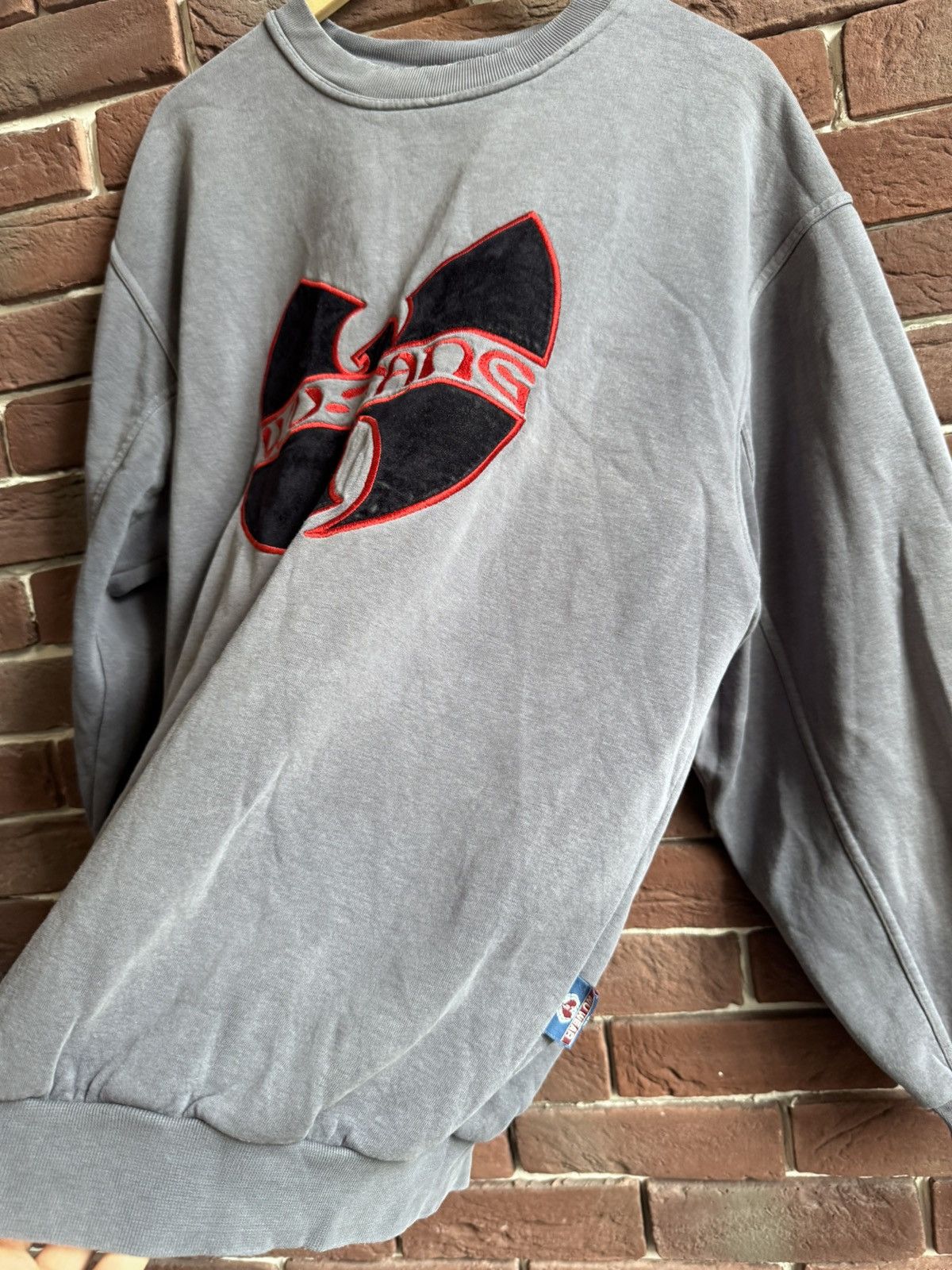 Wu-Tang Clan Wu Wear Worldwide Vintage Wu Tang Clan Rap Crewneck Sun Fade Size US XL / EU 56 / 4 - 8 Thumbnail