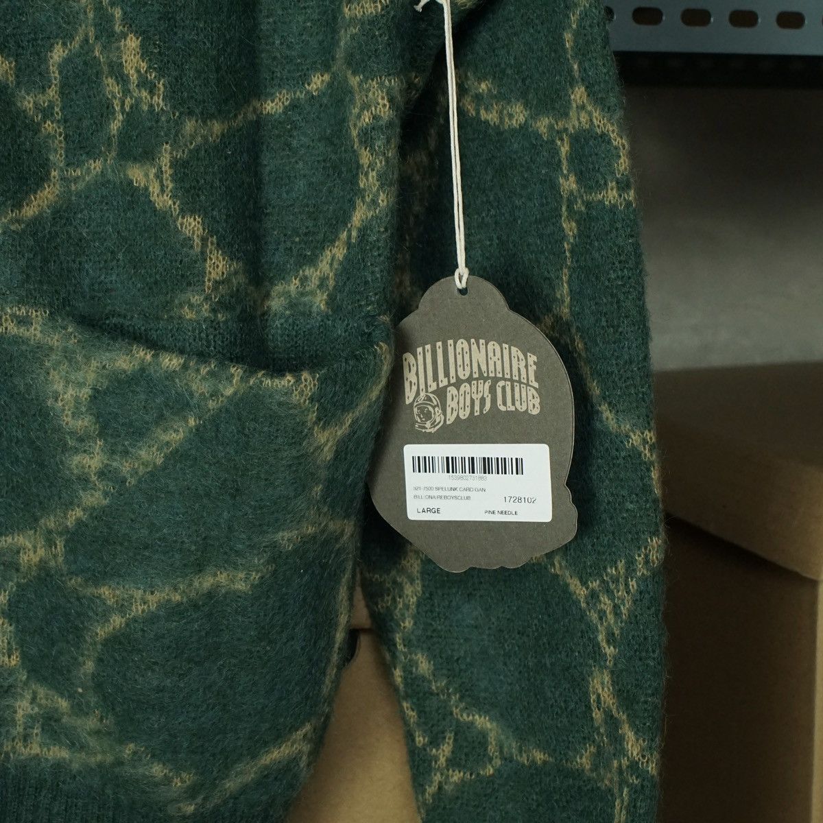 Billionaire Boys Club Billionaire Boys Club Spelunk Cardigan Size US L / EU 52-54 / 3 - 4 Thumbnail