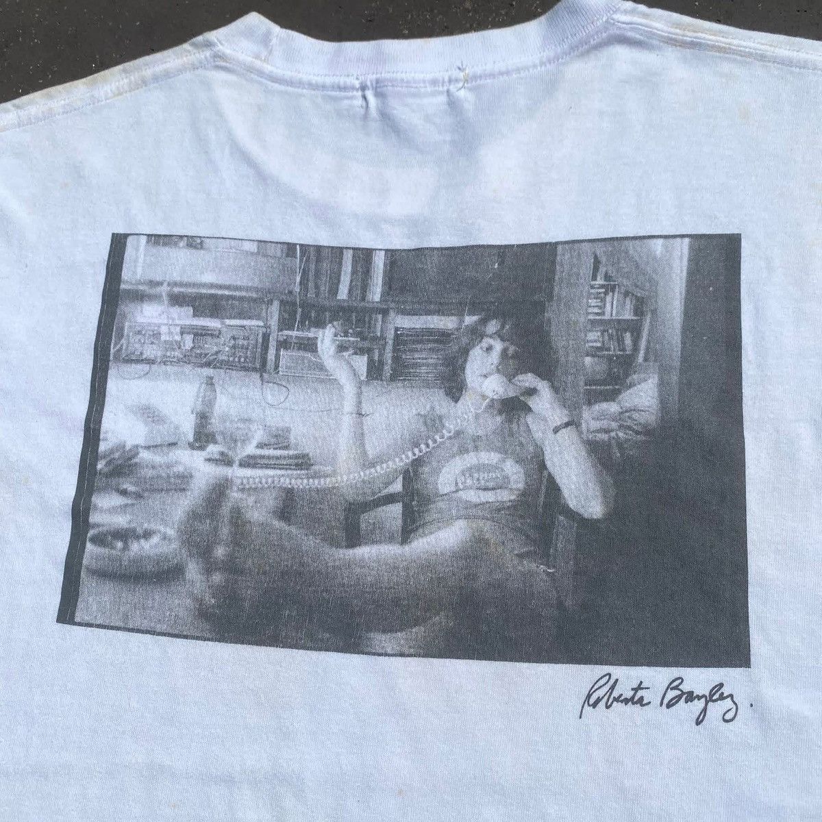 Band Tees RARE ‼️ Roberta Bayley Size US M / EU 48-50 / 2 - 2 Thumbnail