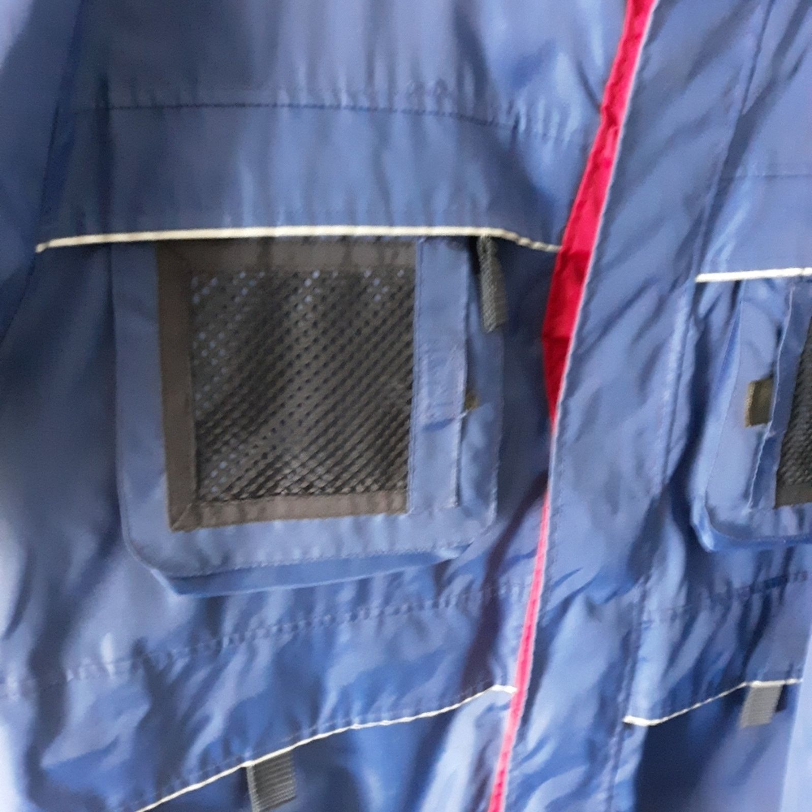 Tommy Hilfiger VTG Y2K Tommy Hilfiger Nylon Jacket Size US XL / EU 56 / 4 - 5 Thumbnail