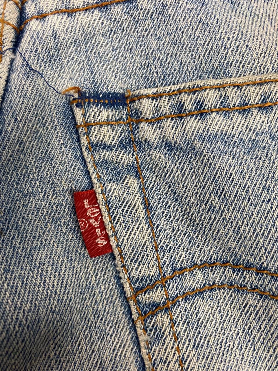 Levi's vintage levis 509 distressed denim Size US 29 - 4 Thumbnail