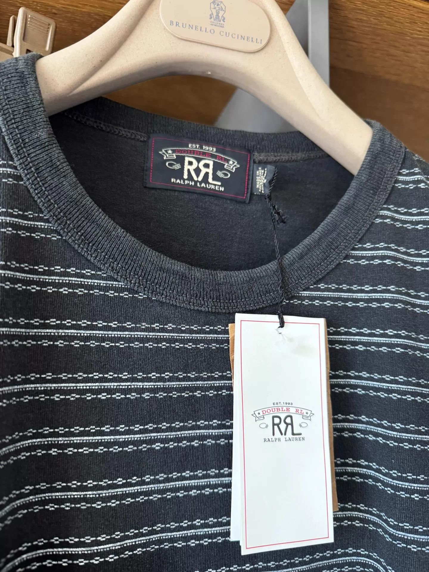 RRL Ralph Lauren RRL 25 New Short-Sleeve M Size US M / EU 48-50 / 2 - 2 Thumbnail