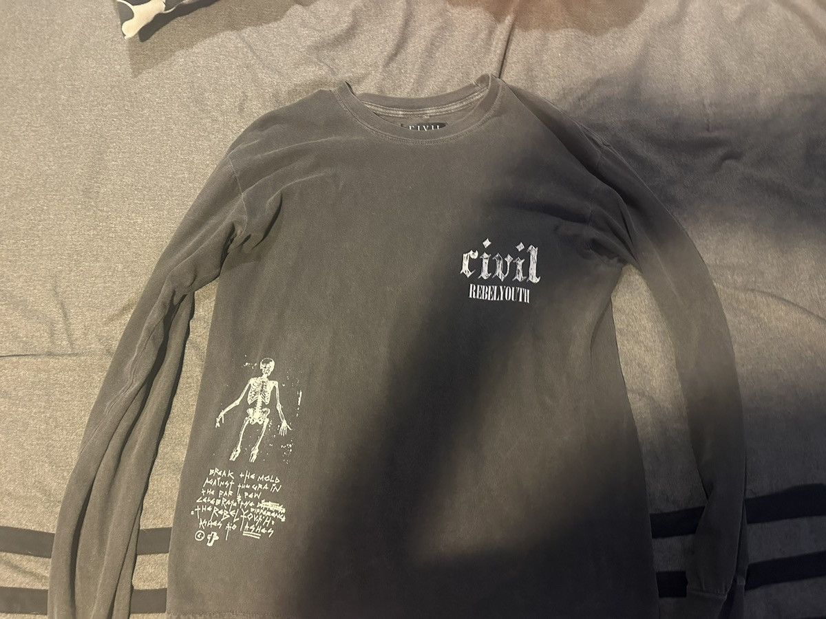 Civil Regime Civil Rebelyouth long sleeve Size US M / EU 48-50 / 2 - 1 Thumbnail