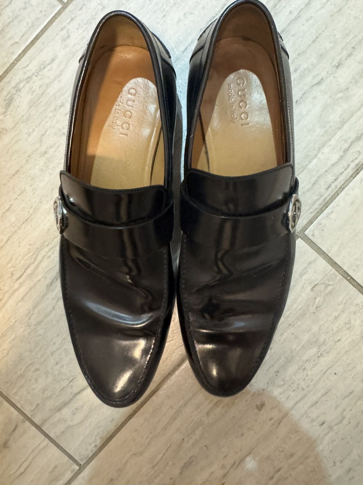 Gucci gucci loafers Size US 11.5 / EU 44-45 - 2 Thumbnail