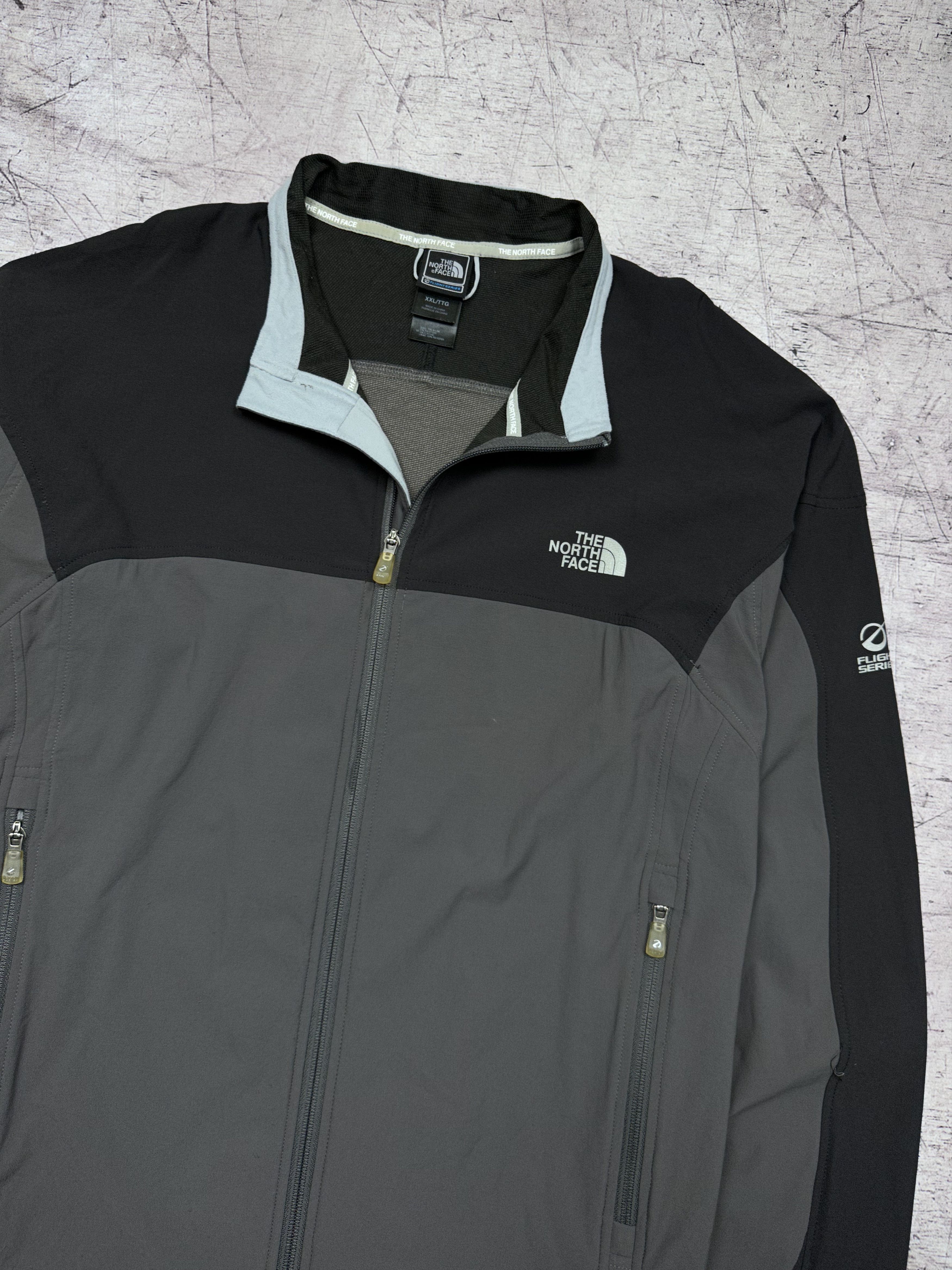 The North Face × Vintage The North Face Flight Series Mens Softshell Jacket Size US XXL / EU 58 / 5 - 2 Thumbnail