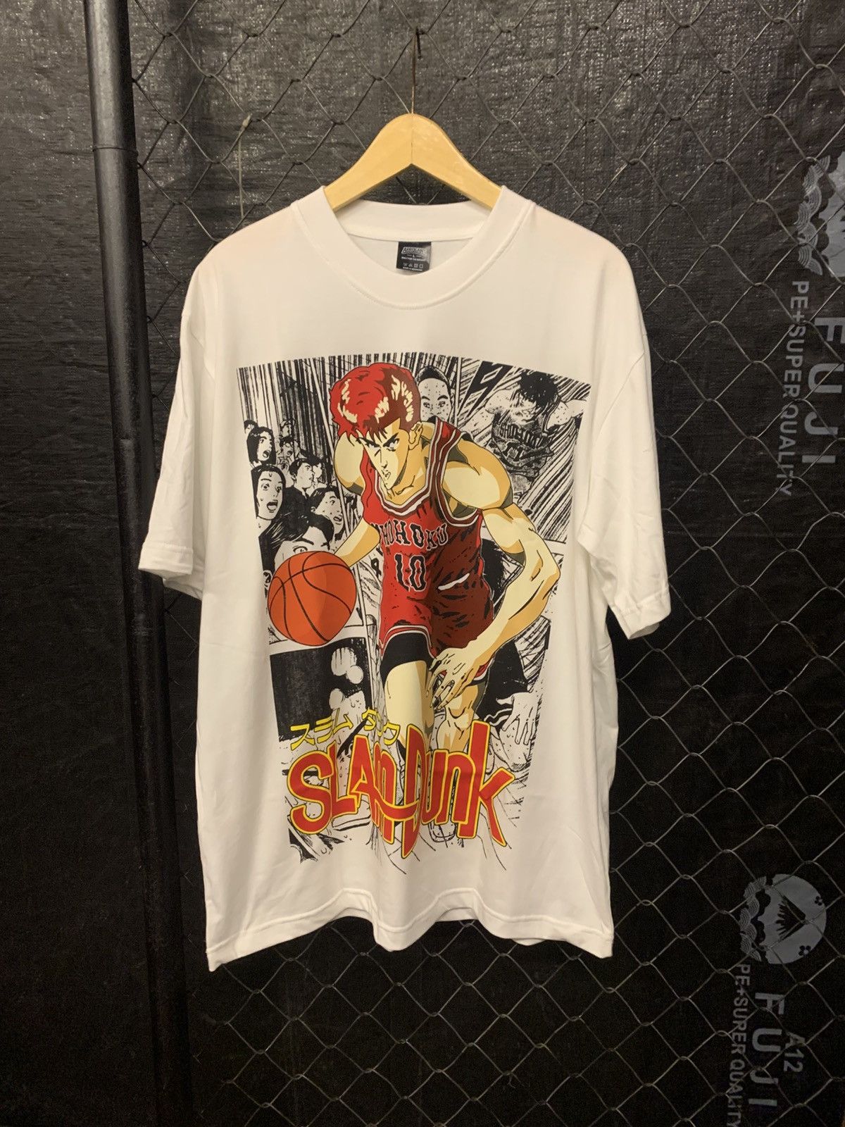 Anime Anime tee slamdunk Size US L / EU 52-54 / 3 - 1 Thumbnail