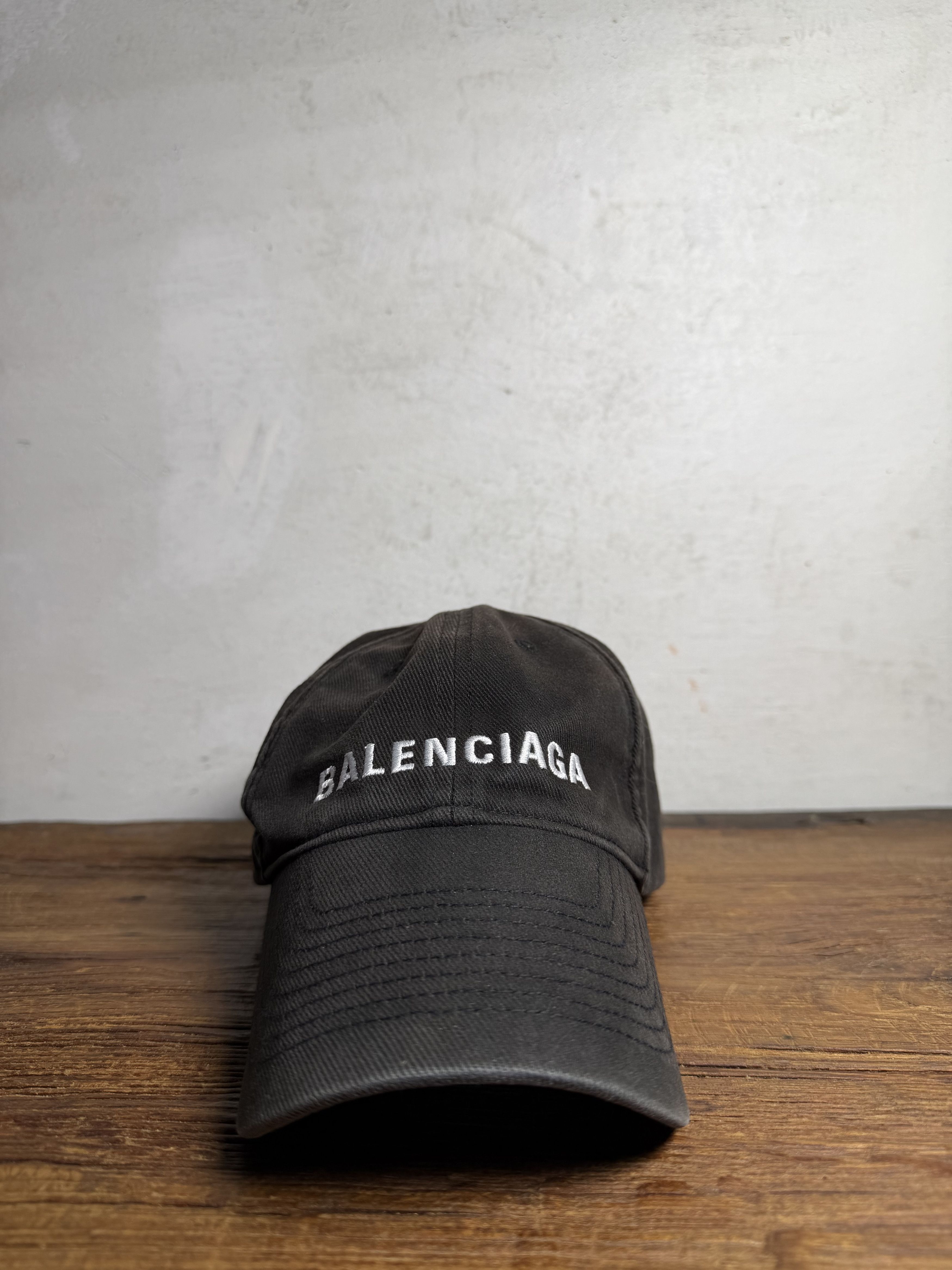 Balenciaga Balenciaga Logo Baseball Cap Size ONE SIZE - 3 Thumbnail