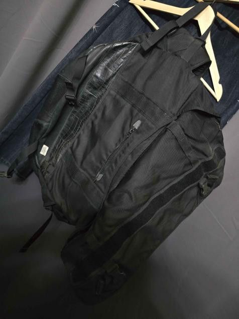 Undercover X Visvim Messenger bag leather e-cat