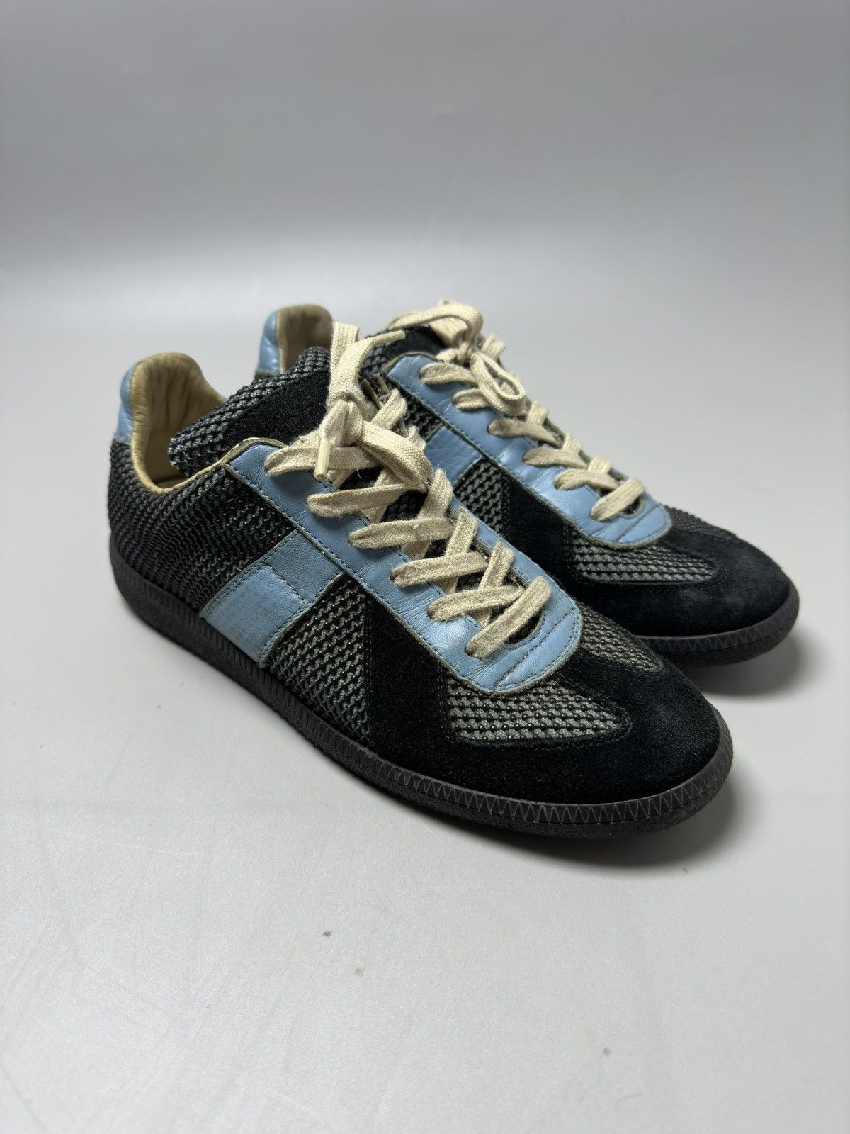 Maison Margiela S/S’15 MAISON MARGIELA - BLACK&BLUE GAT’S Size US 6.5 / EU 39-40 - 3 Thumbnail