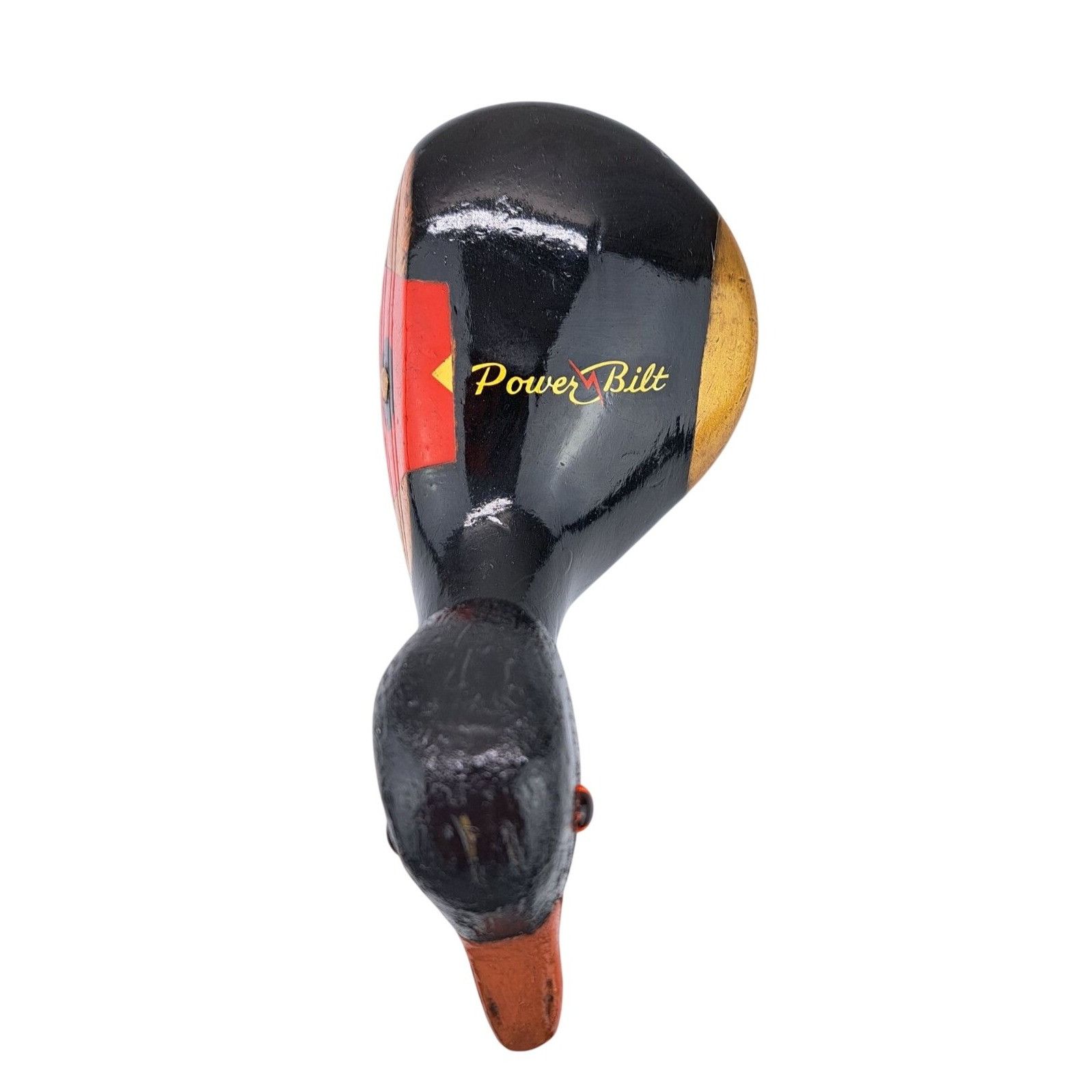 Vintage Vintage PowerBilt Duck Golf Club Head Paperweight Decor Size ONE SIZE - 6 Thumbnail