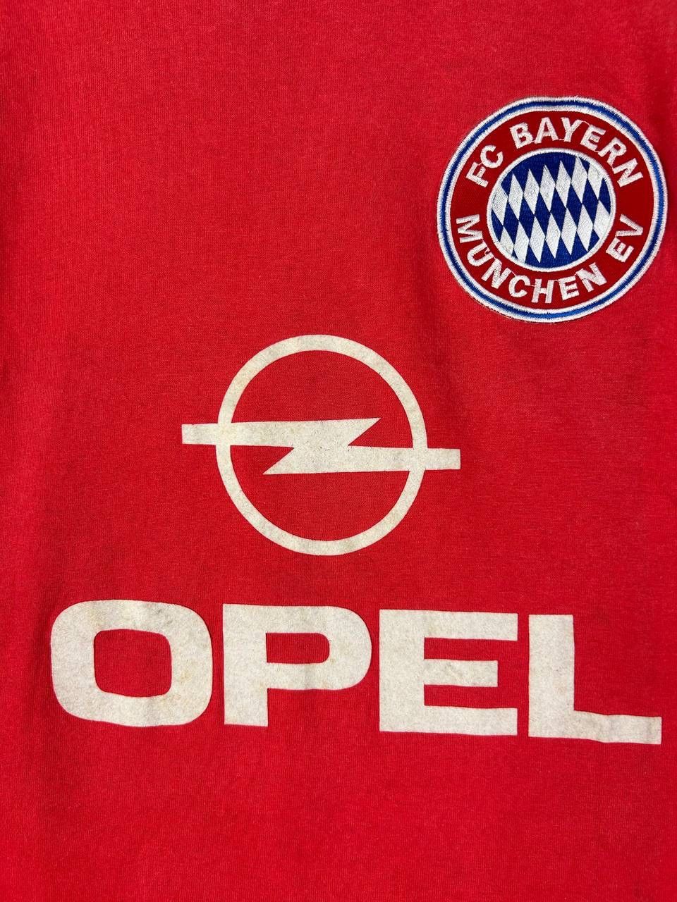 Vintage Vintage 90s Bayern Munich Football Club Fan T-Shirt – Size US L / EU 52-54 / 3 - 4 Thumbnail