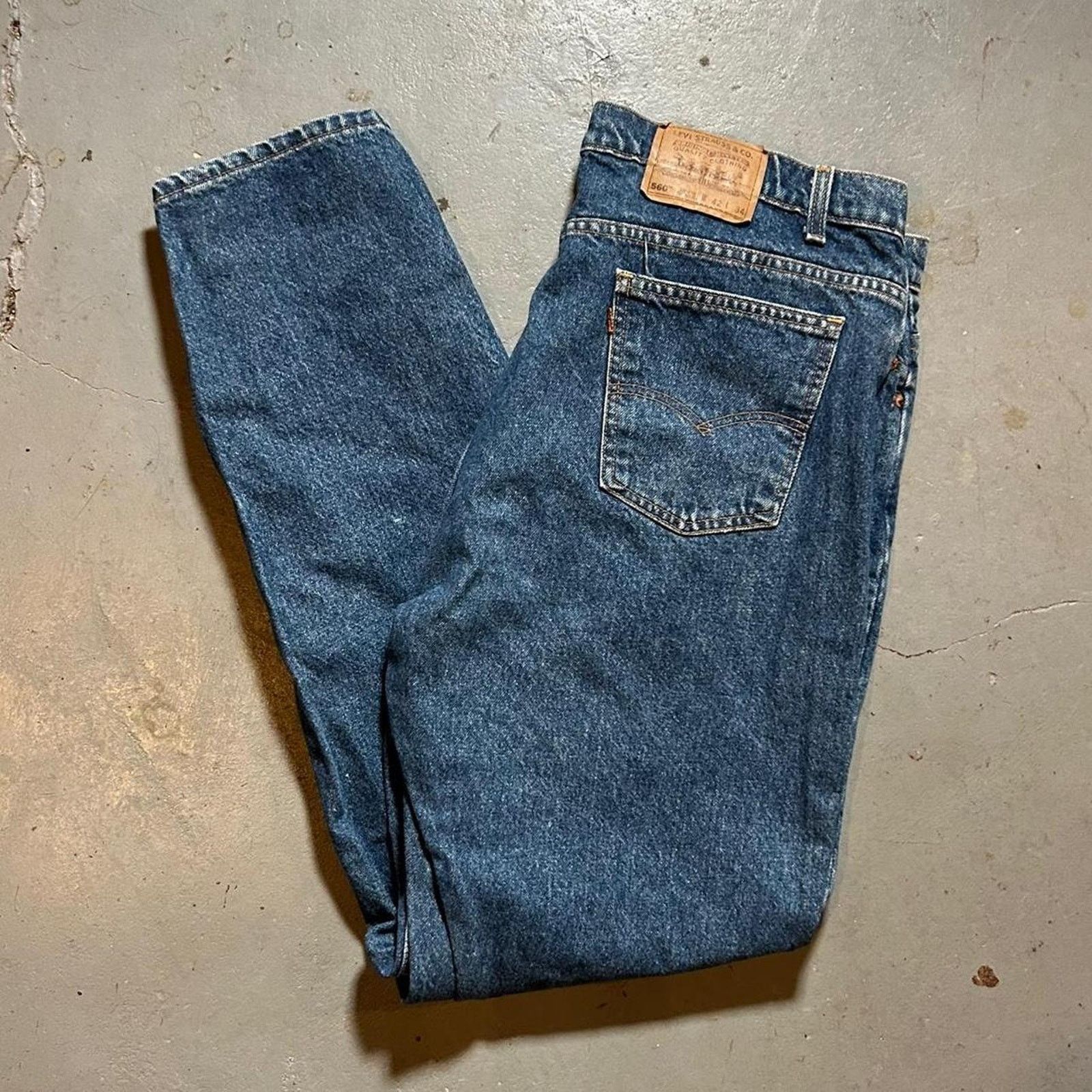 Levi's 90s 560 usa levis jeans Size US 40 / EU 56 - 1 Thumbnail