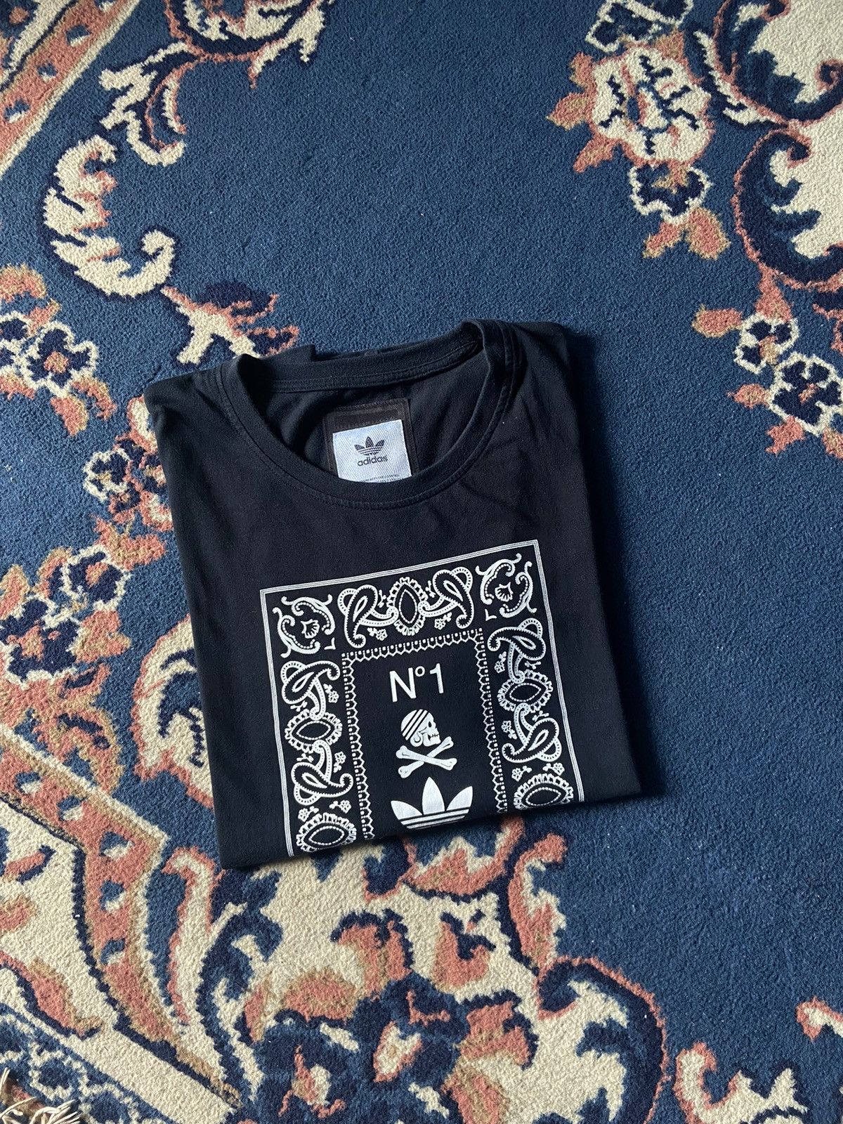 Adidas × Neighborhood Adidas Originals x Neighborhood Graphic Tee Size US M / EU 48-50 / 2 - 4 Thumbnail