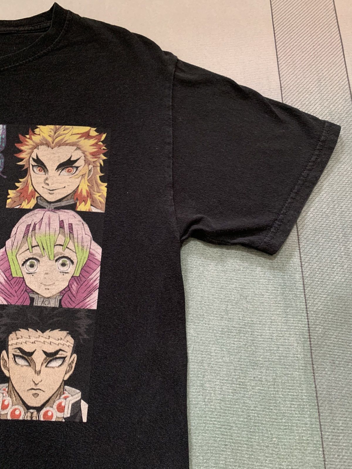 Anime Anime Demon Slayer Anime Shirt Small Size US S / EU 44-46 / 1 - 4 Thumbnail